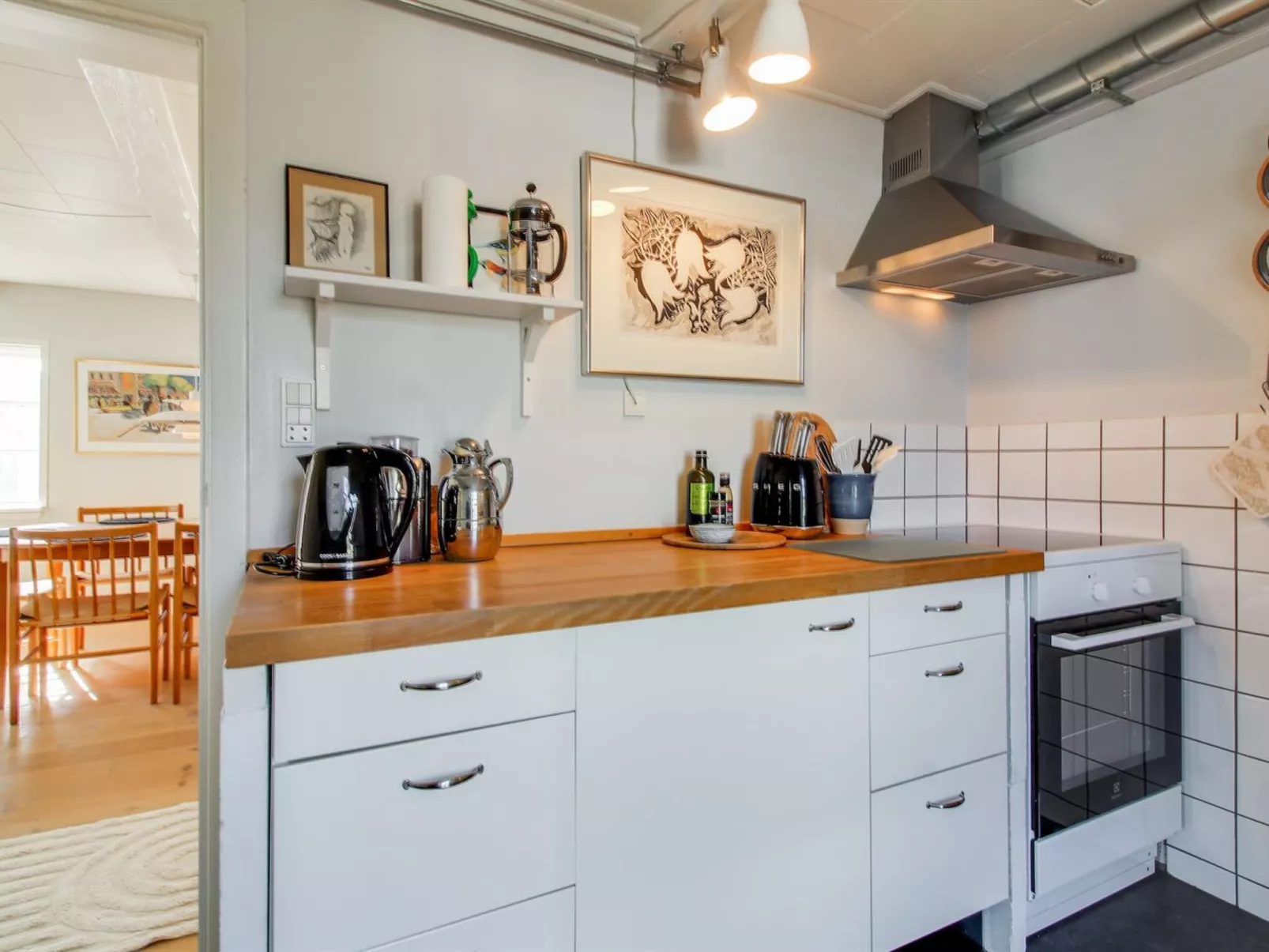 "Blome" - 350m from the sea-Drinnen