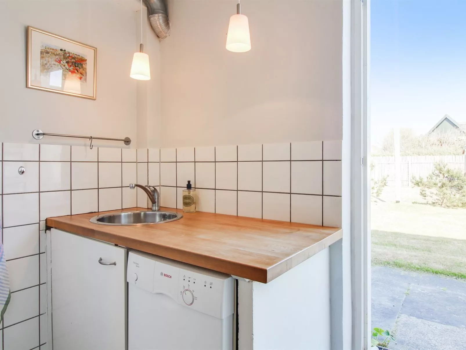 "Blome" - 350m from the sea-Draußen