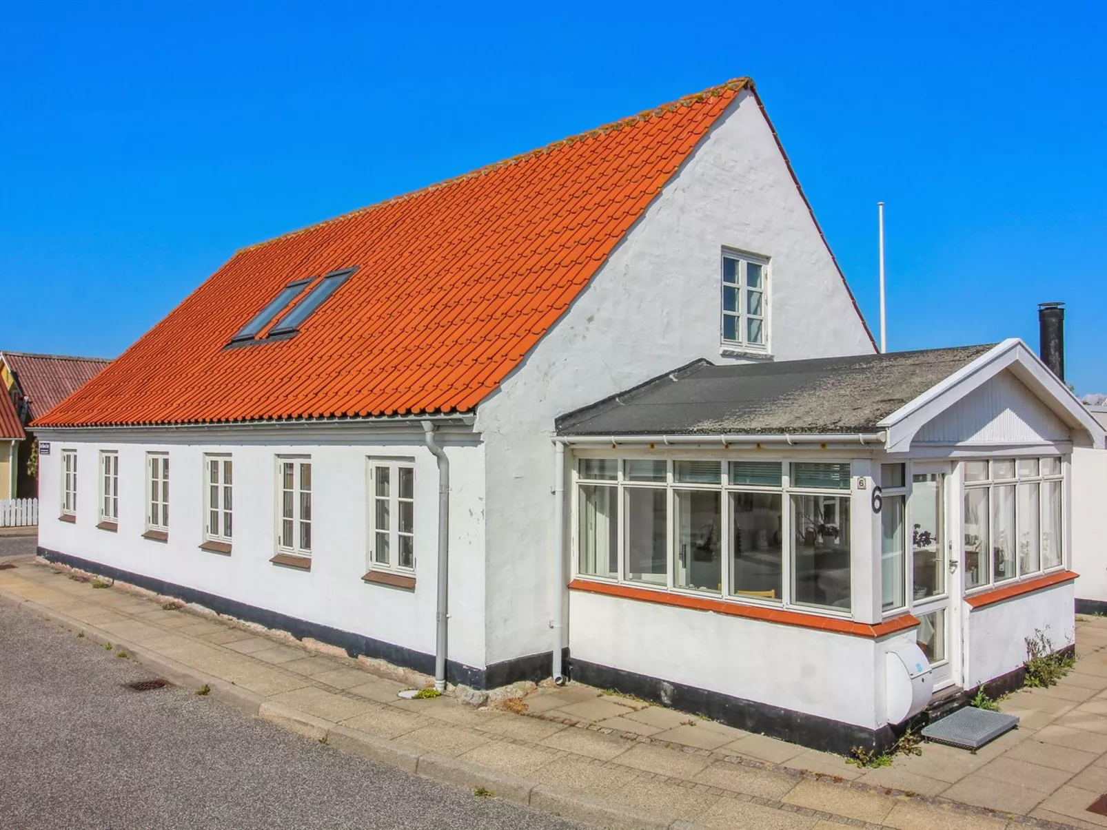 "Blome" - 350m from the sea-Draußen