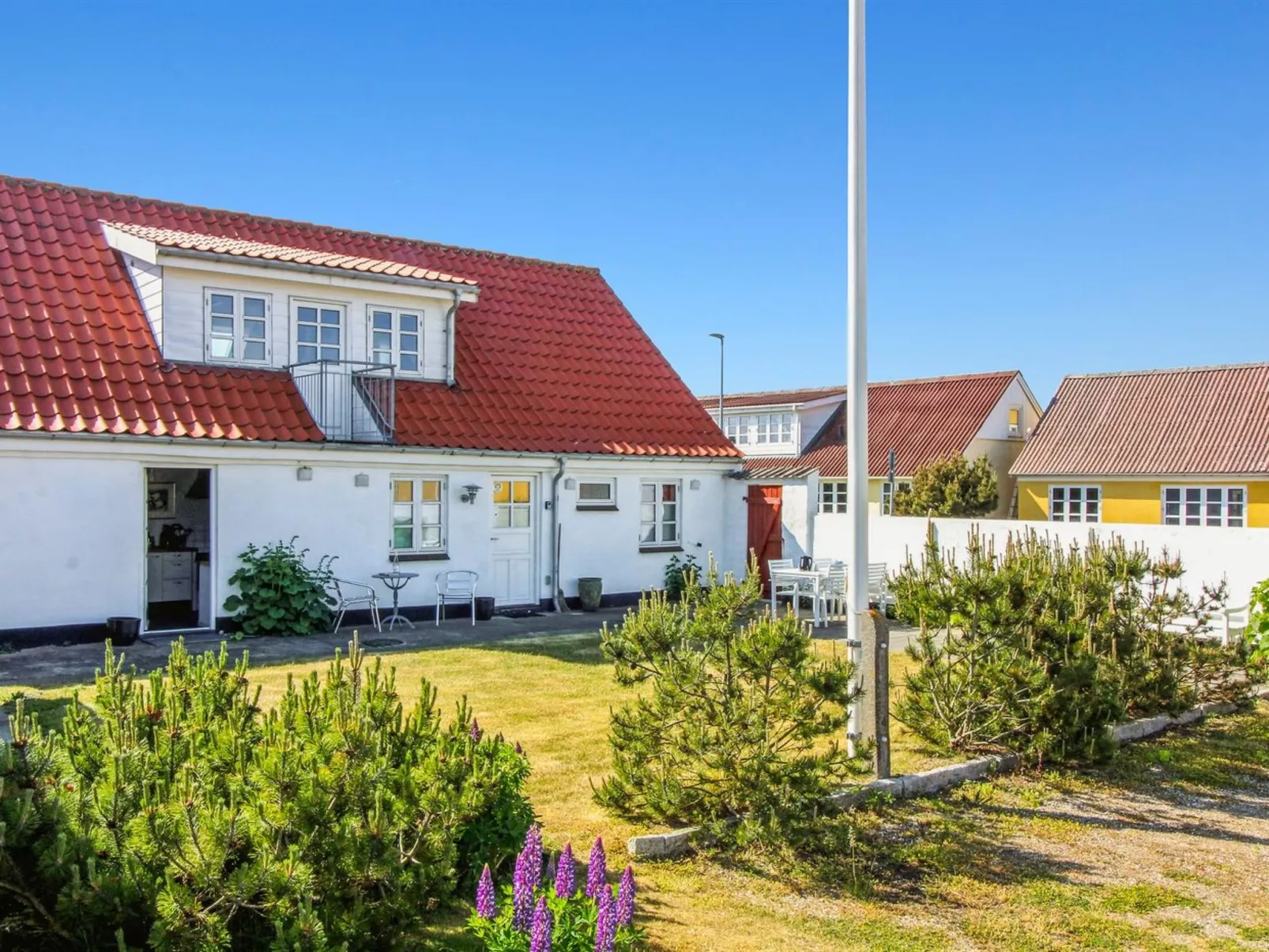"Blome" - 350m from the sea-Draußen