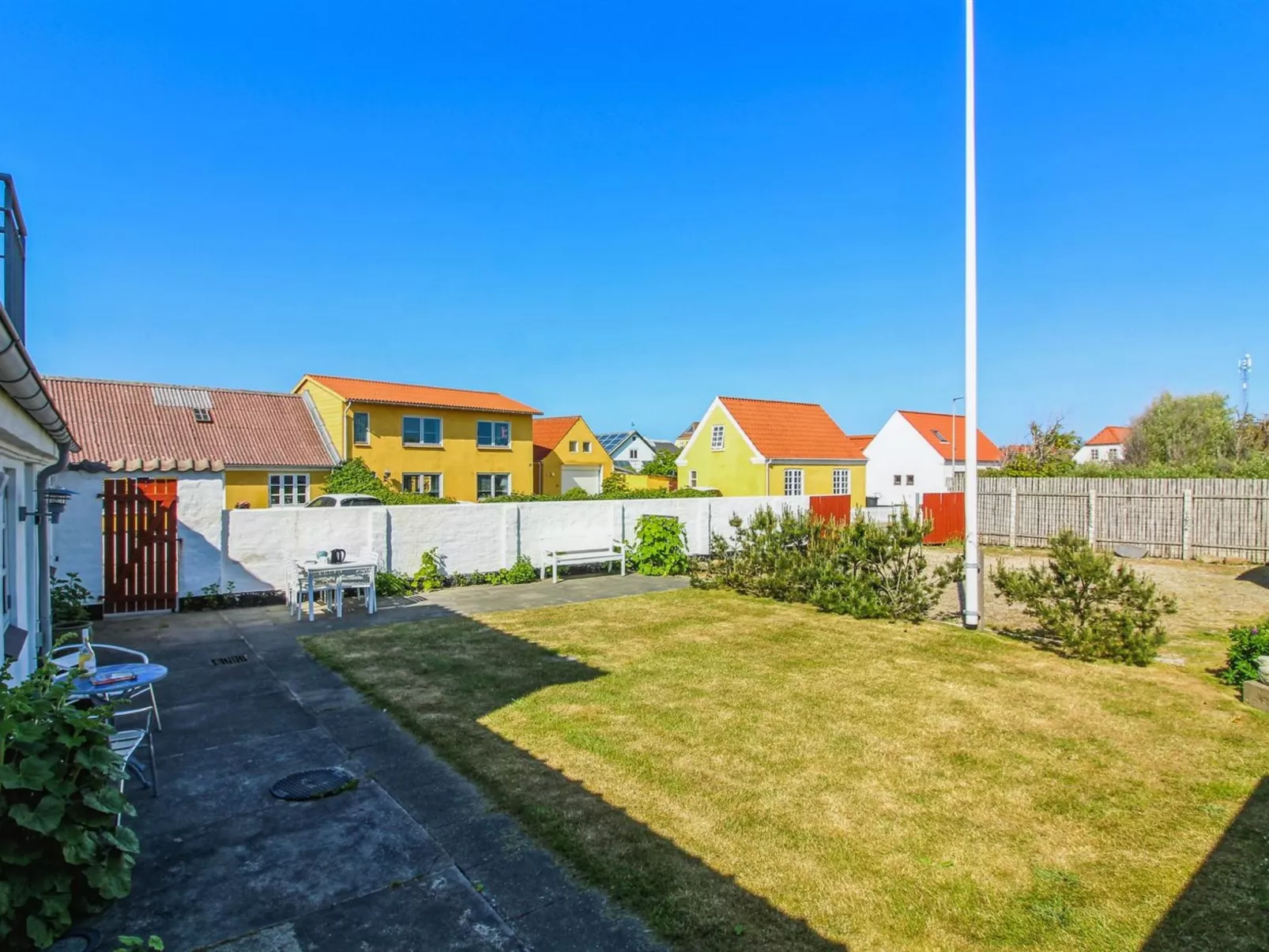 "Blome" - 350m from the sea-Draußen