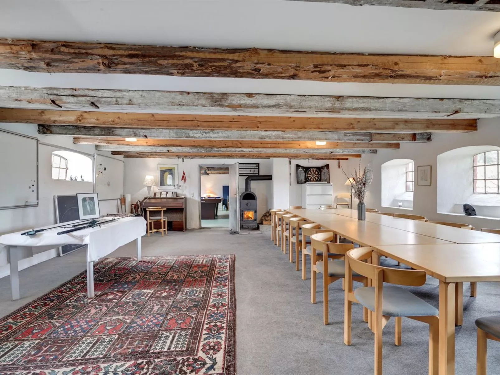 "Elisabetha" - 16km from the sea-Inside