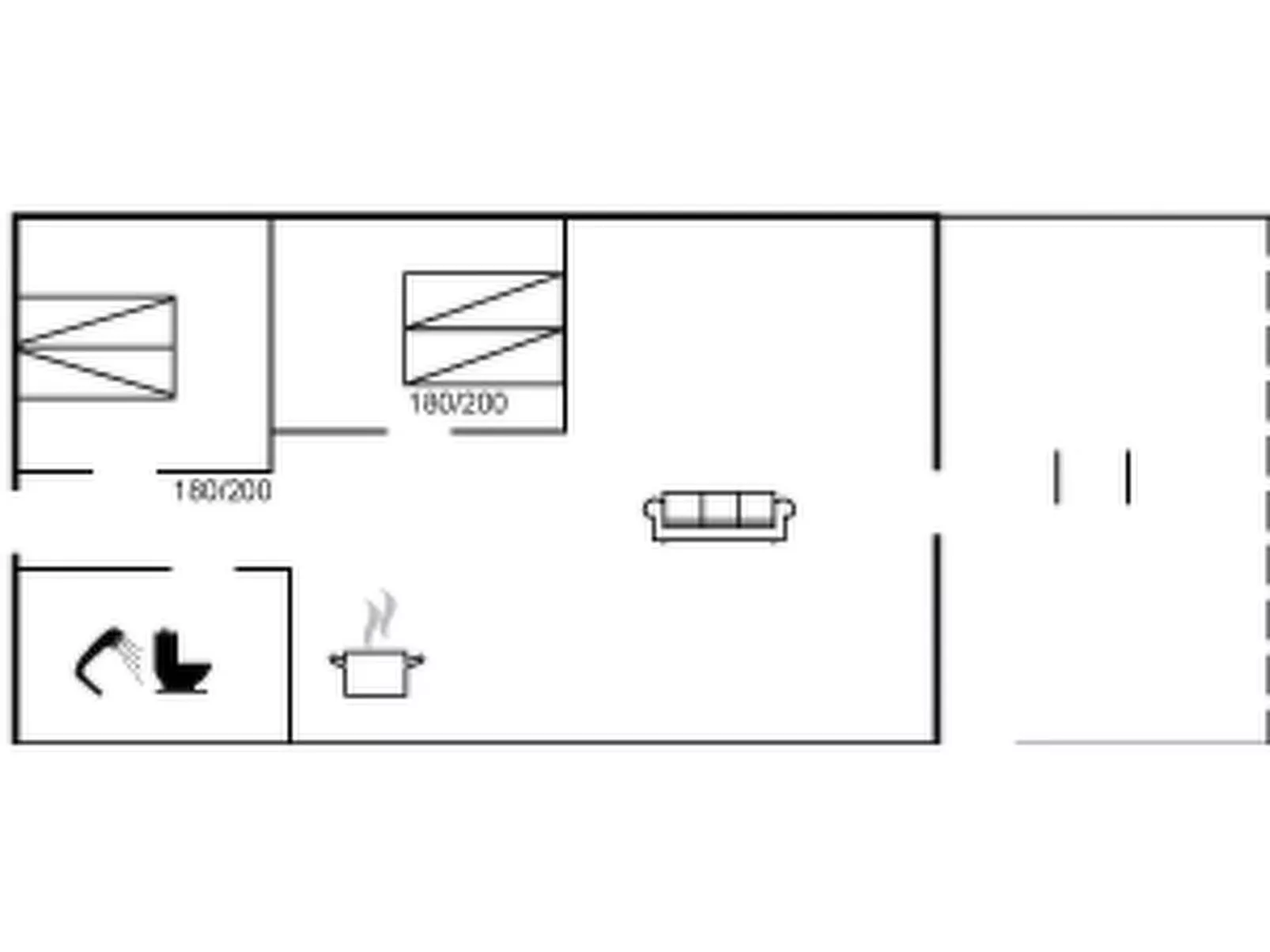 "Hilje" - 350m from the sea-Inside