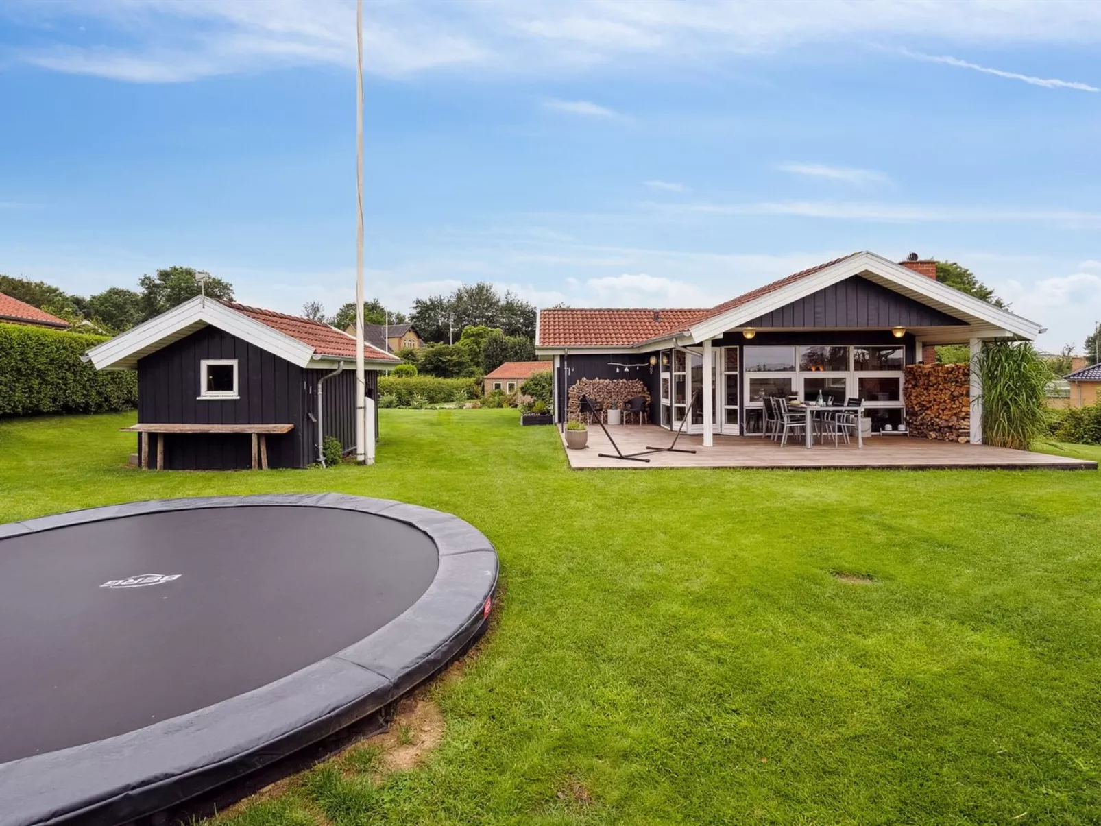 "Hjalmsvider" - 300m from the sea-Outside