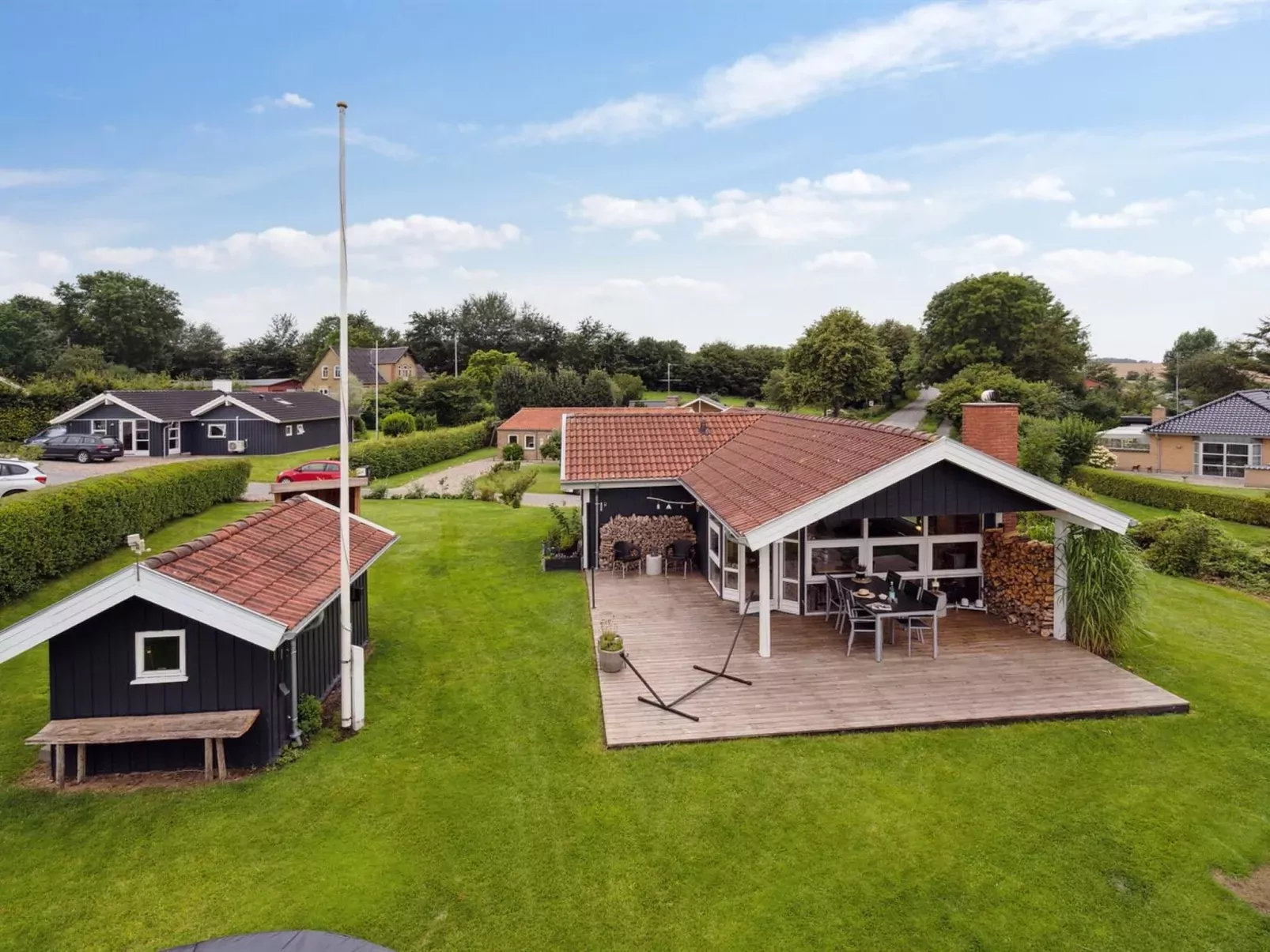 "Hjalmsvider" - 300m from the sea-Outside