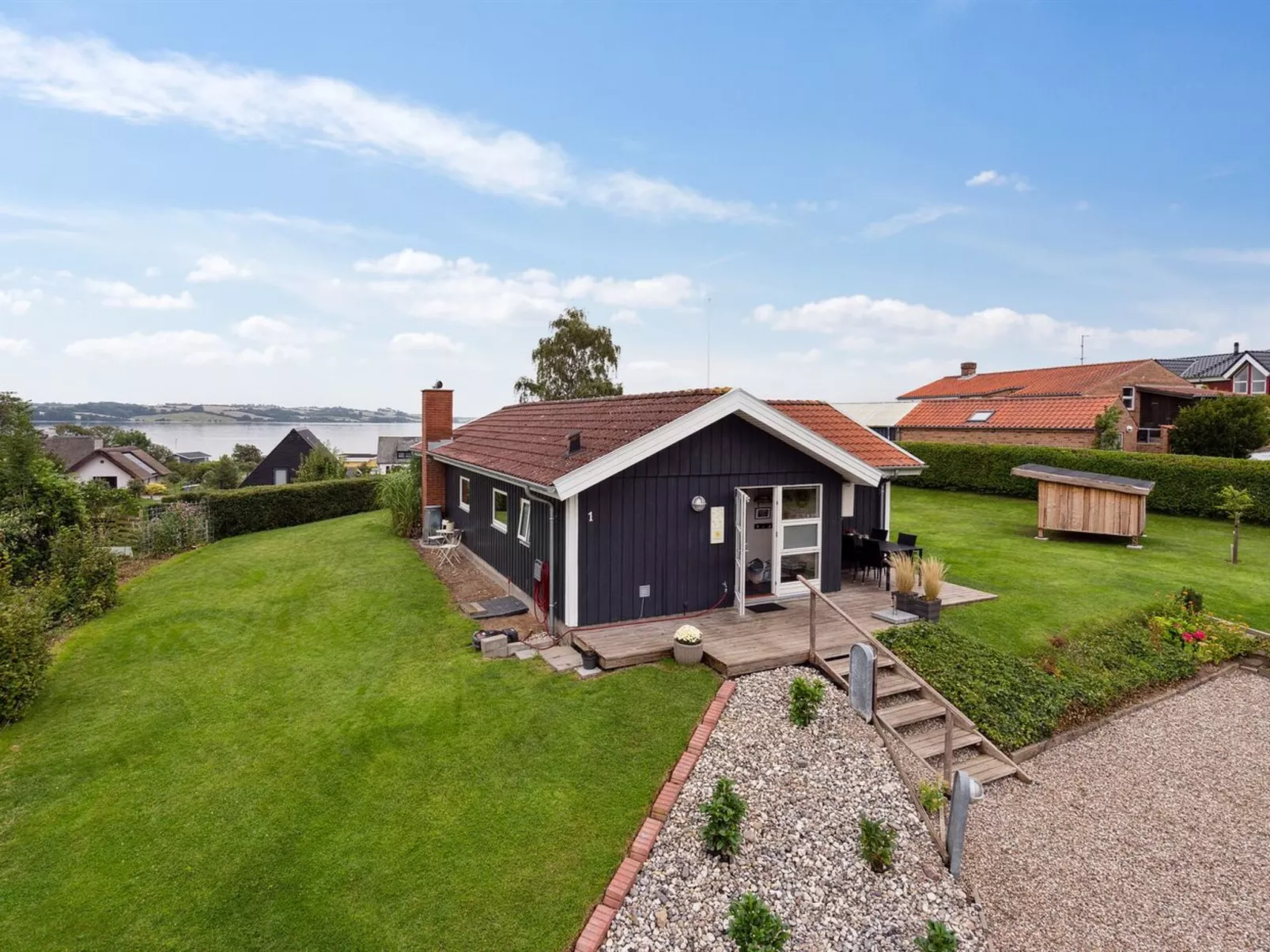 "Hjalmsvider" - 300m from the sea-Outside