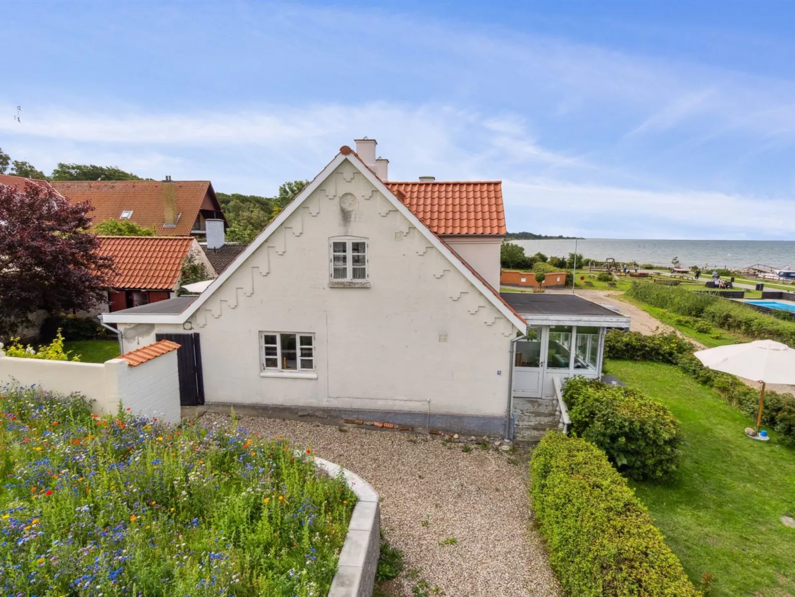 "Merete" - 50m from the sea-Outside