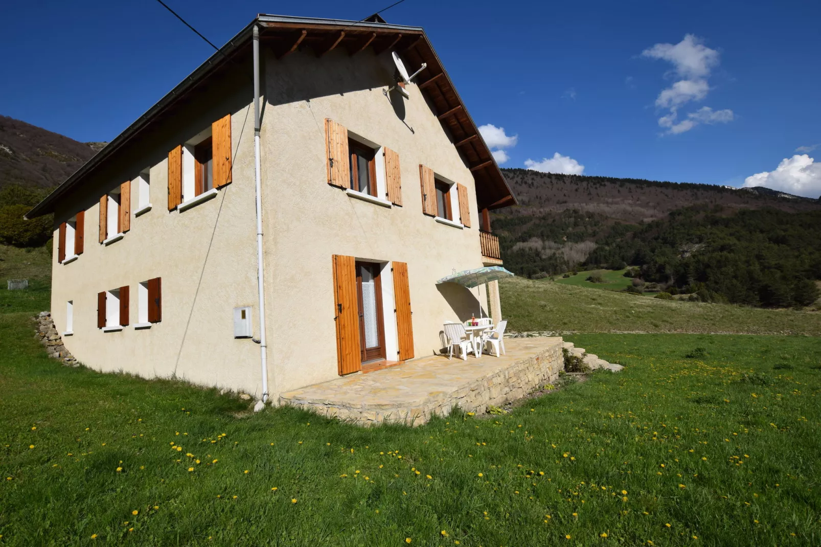 Maison de vacances - LUS-LA CROIX-HAUTE