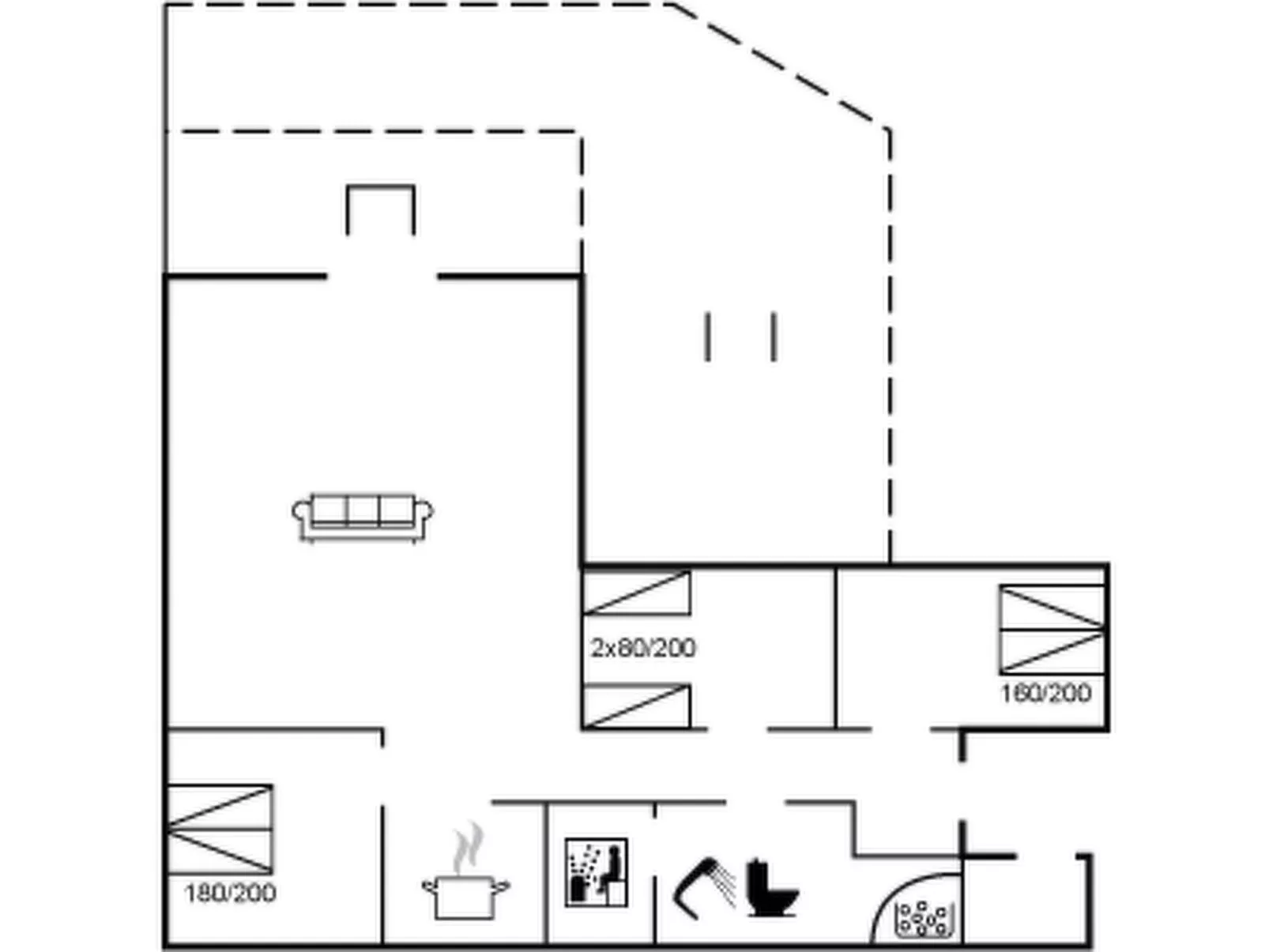 "Algut" - 75m from the sea-Inside