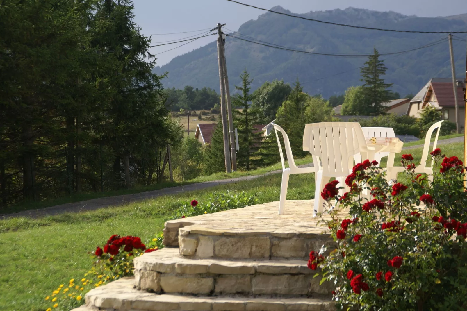 Maison de vacances - LUS-LA CROIX-HAUTE-View summer