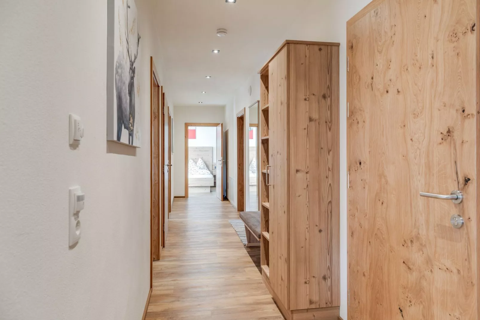 Salzach Appartement Wald 1-Reception hall
