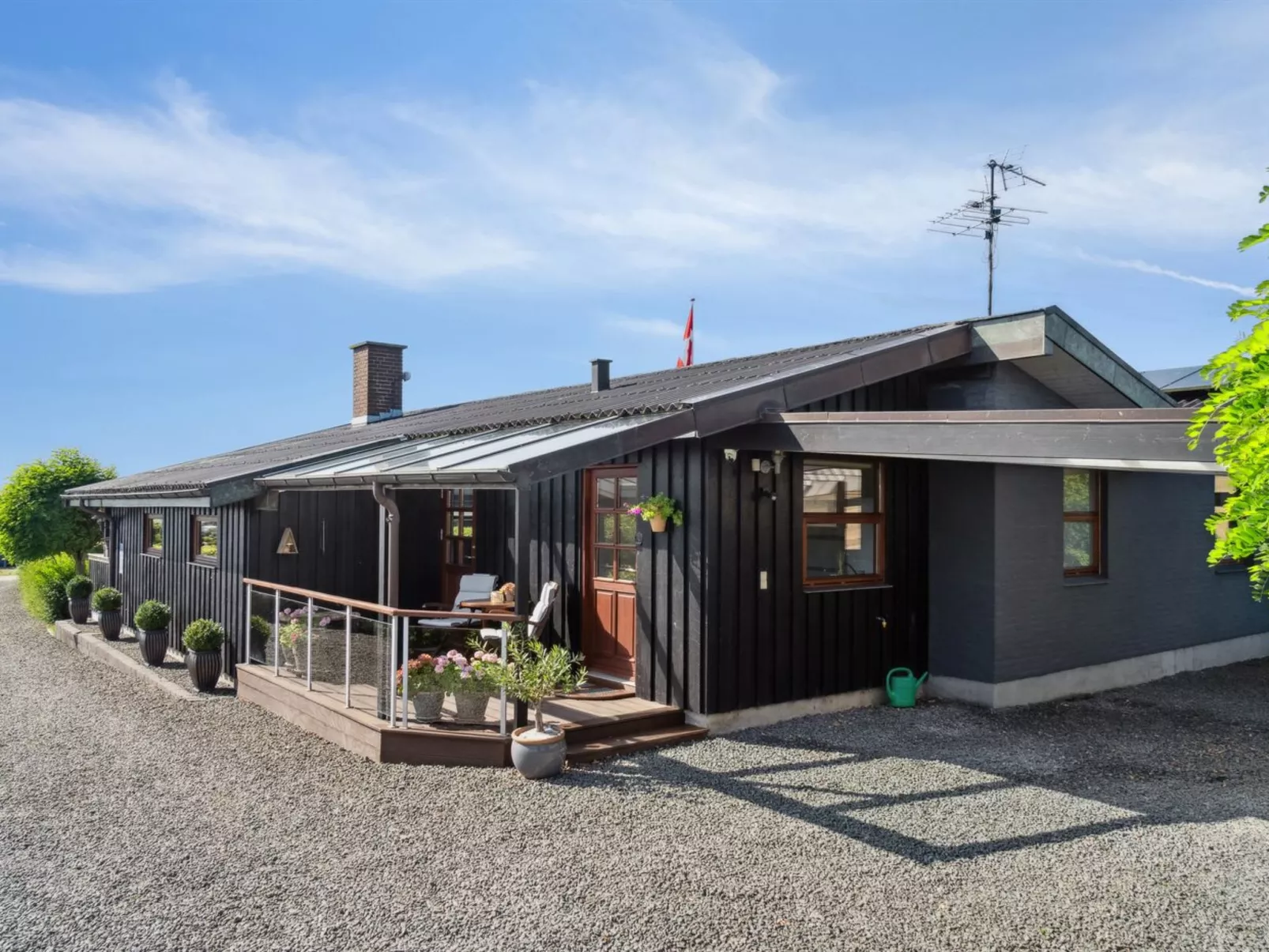 "Kerstin" - 400m from the sea-Outside