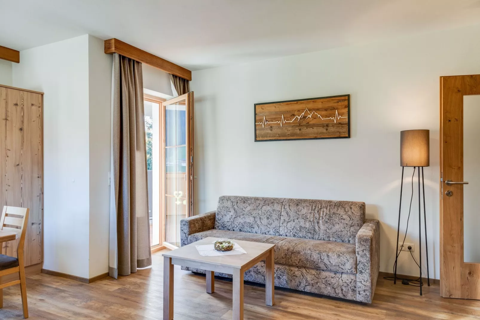Salzach Appartement Wald 1-Living room