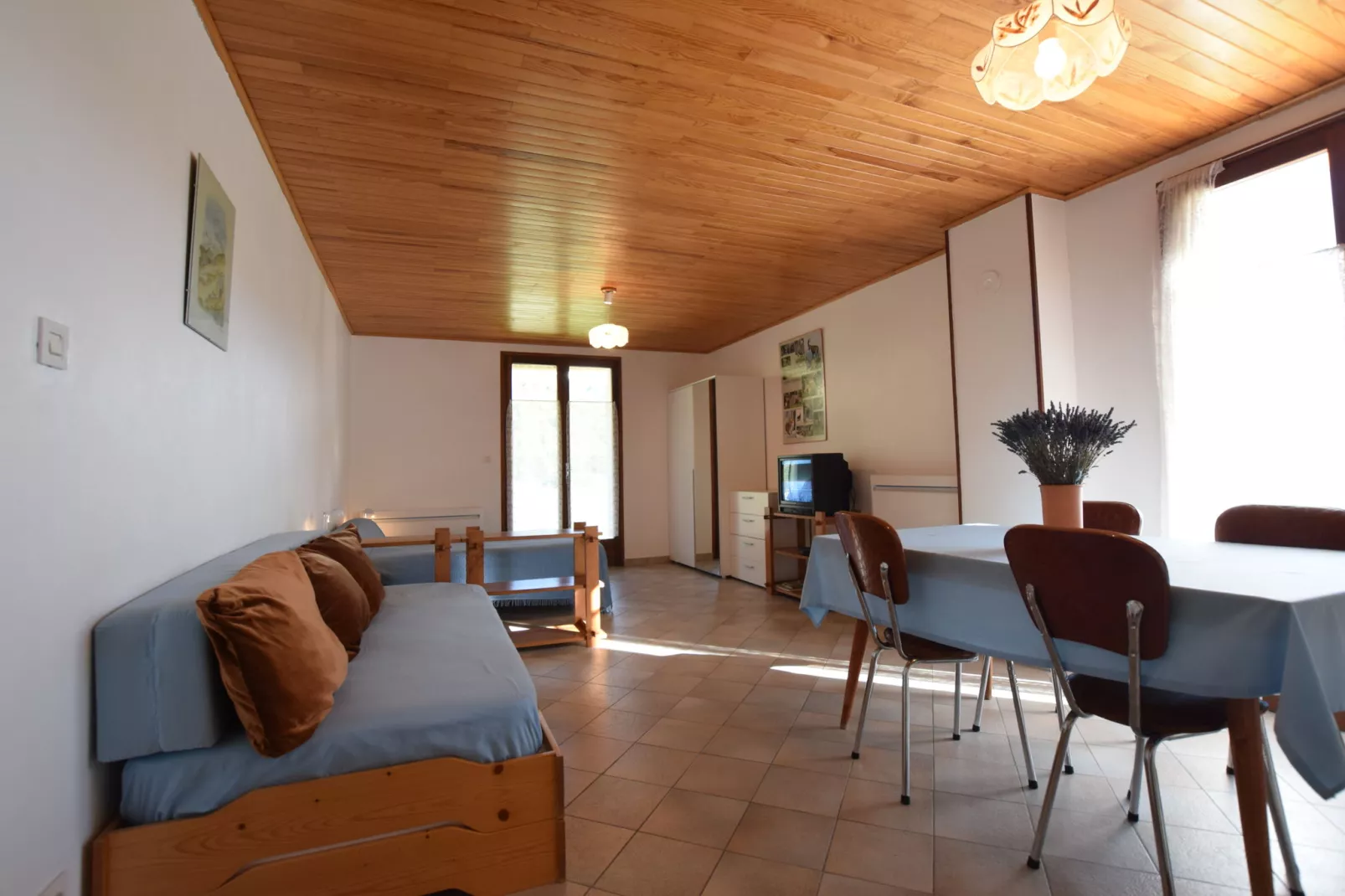 Maison de vacances - LUS-LA CROIX-HAUTE-Living room