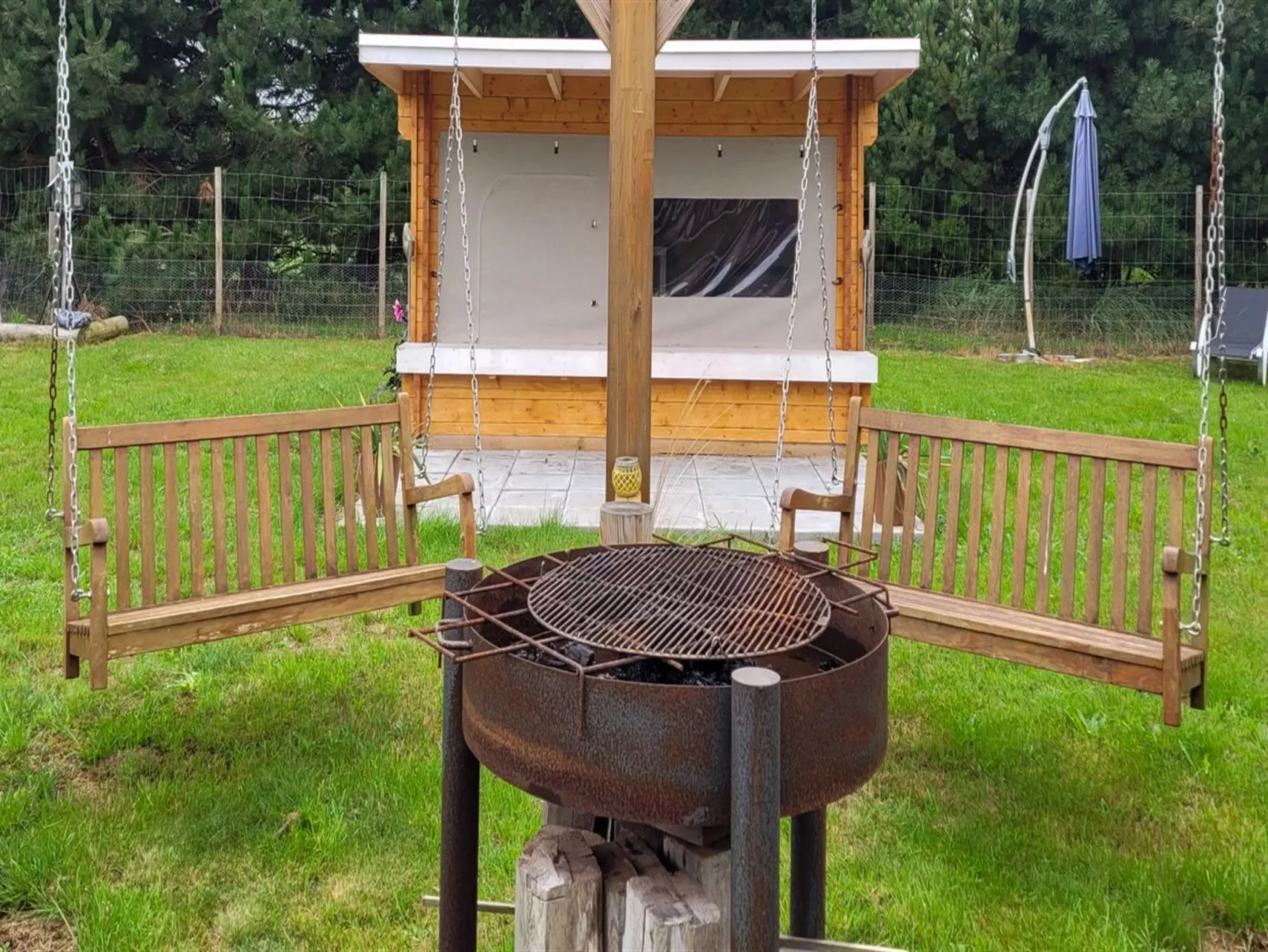 "Vicktoria" - 1.5km from the sea-Outside