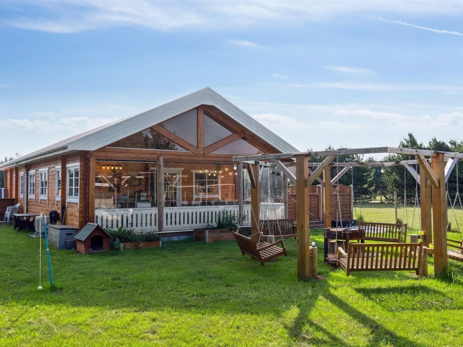 "Vicktoria" - 1.5km from the sea-Outside
