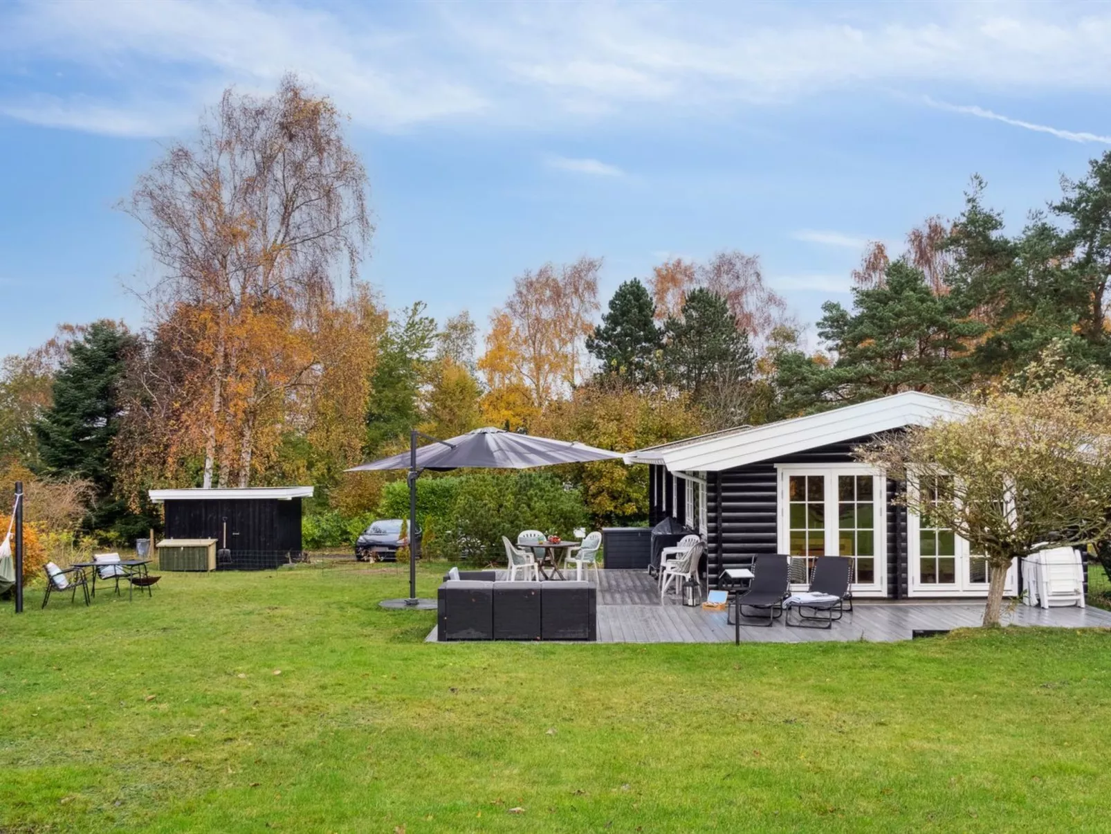 "Jeppe" - 500m from the sea-Outside