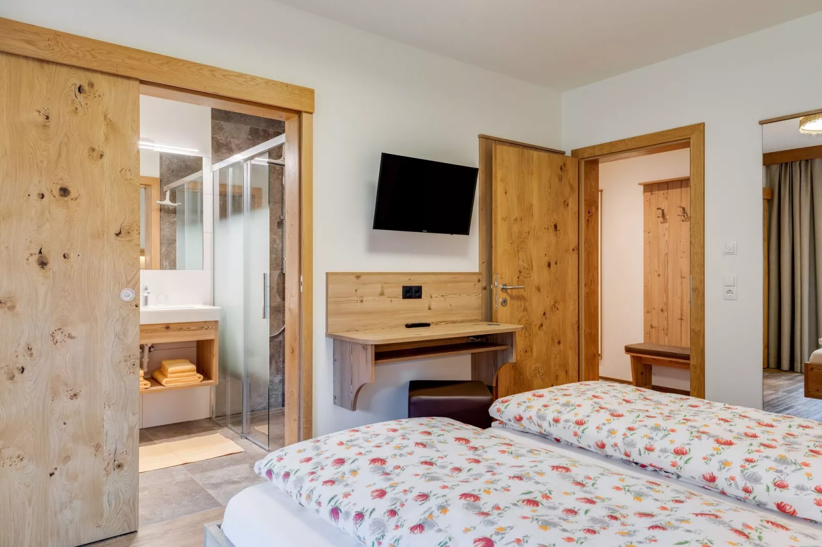 Salzach Appartement Wald 1-Bedroom