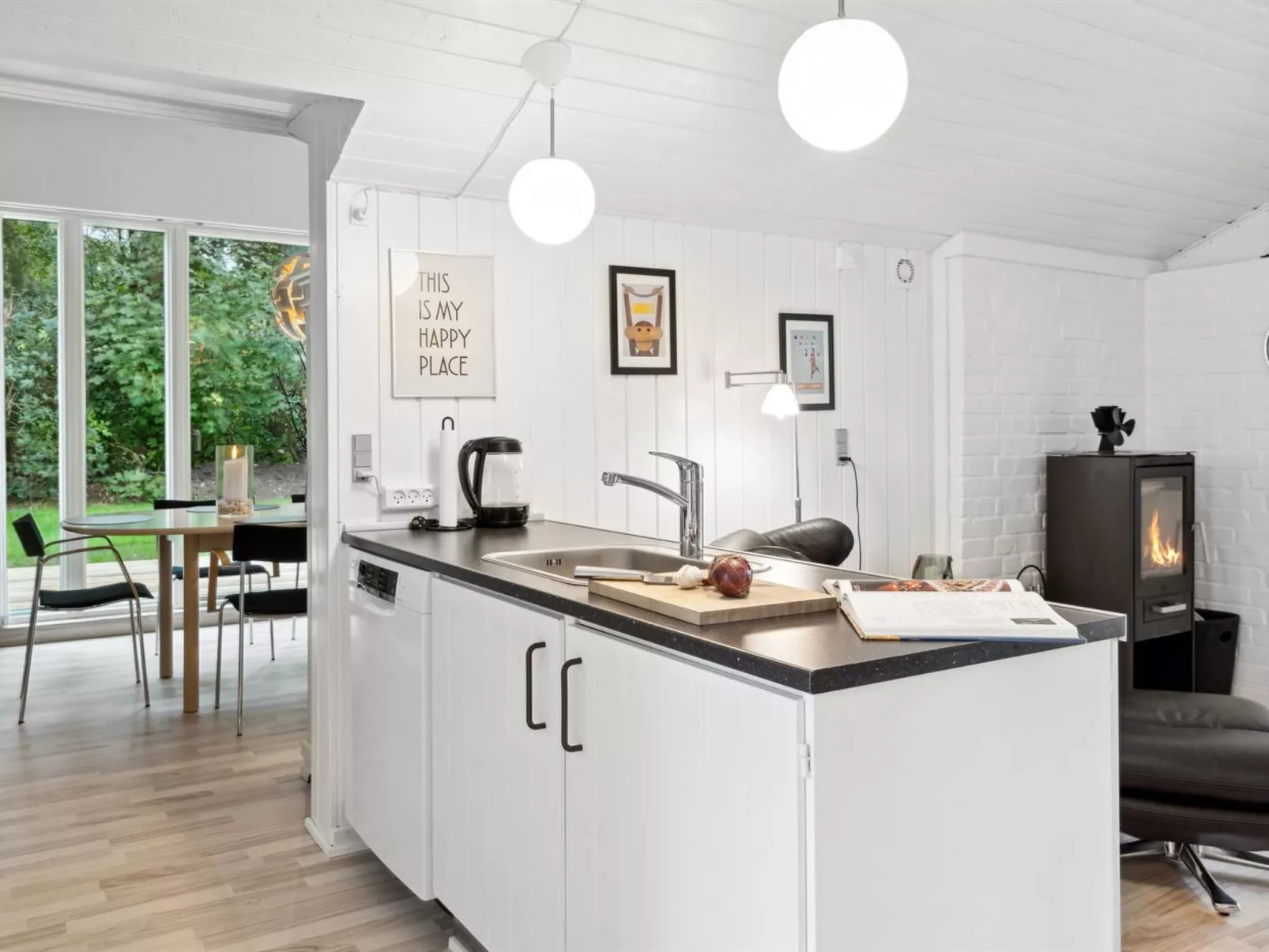 "Brynhild" - 30km from the sea-Inside