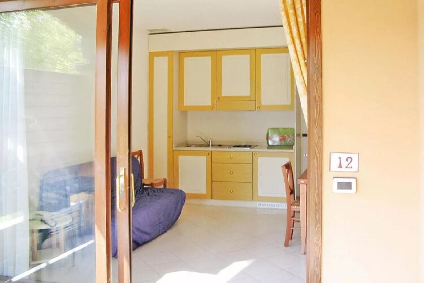 Front Lake Resort Le Corti del Lago Padenghe-APX-C3 / A2 3 paxe-Bedroom