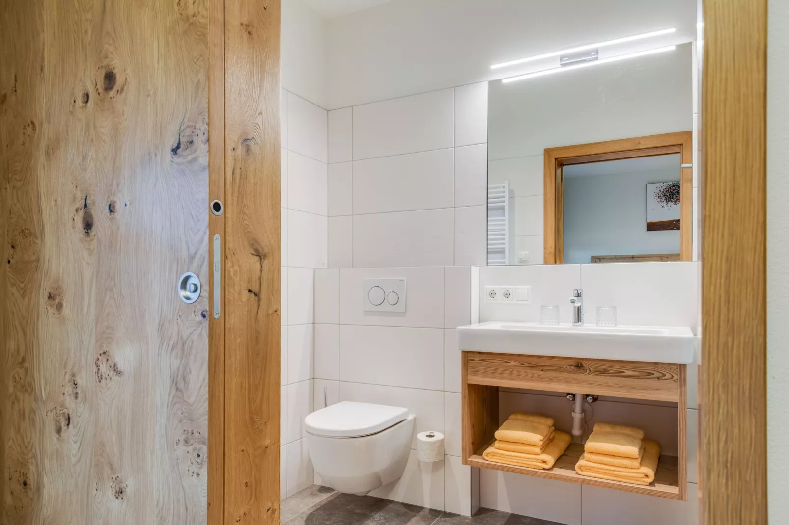 Salzach Appartement Wald 1-Bathroom