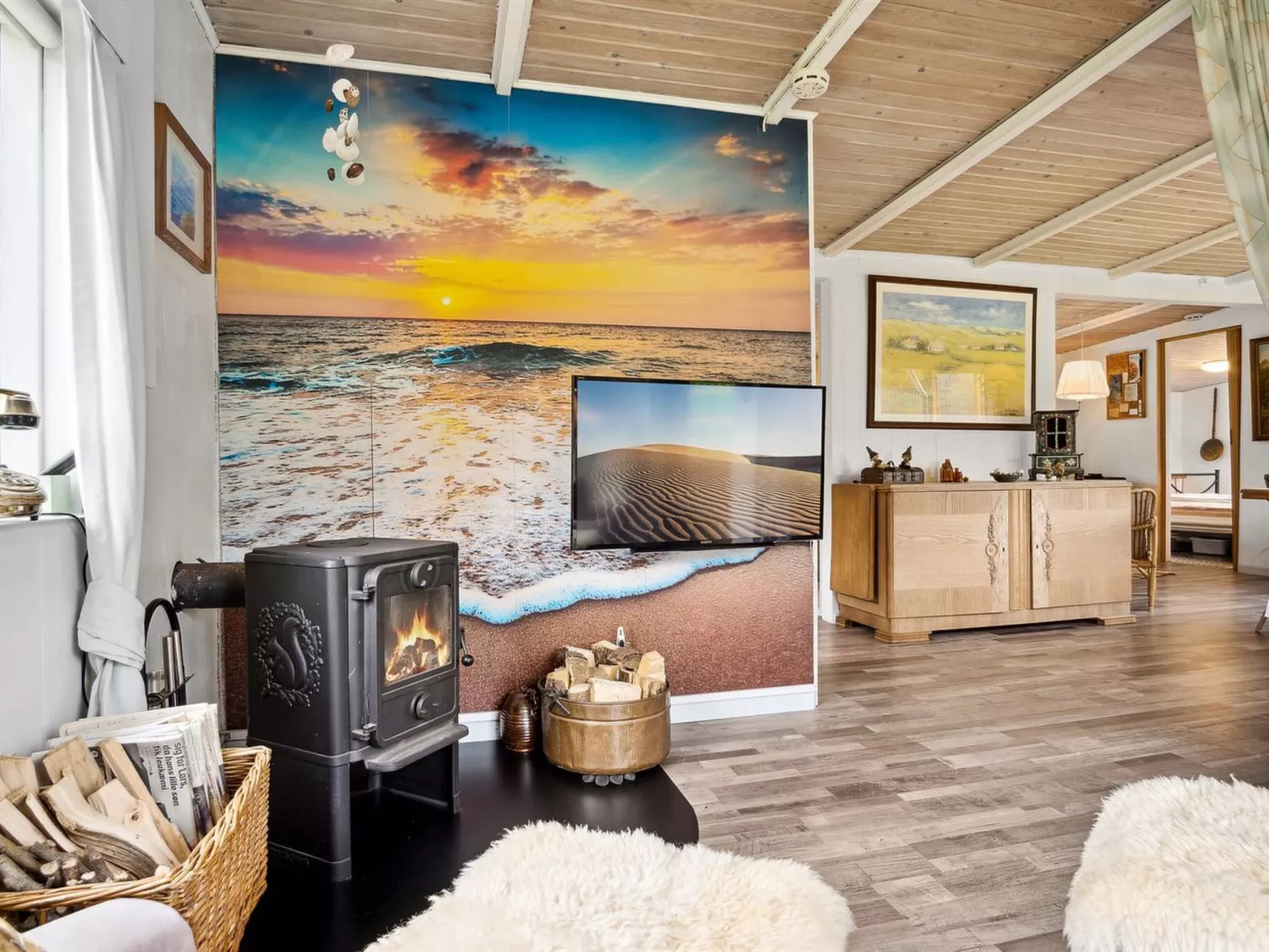 "Aslak" - 600m from the sea-Inside