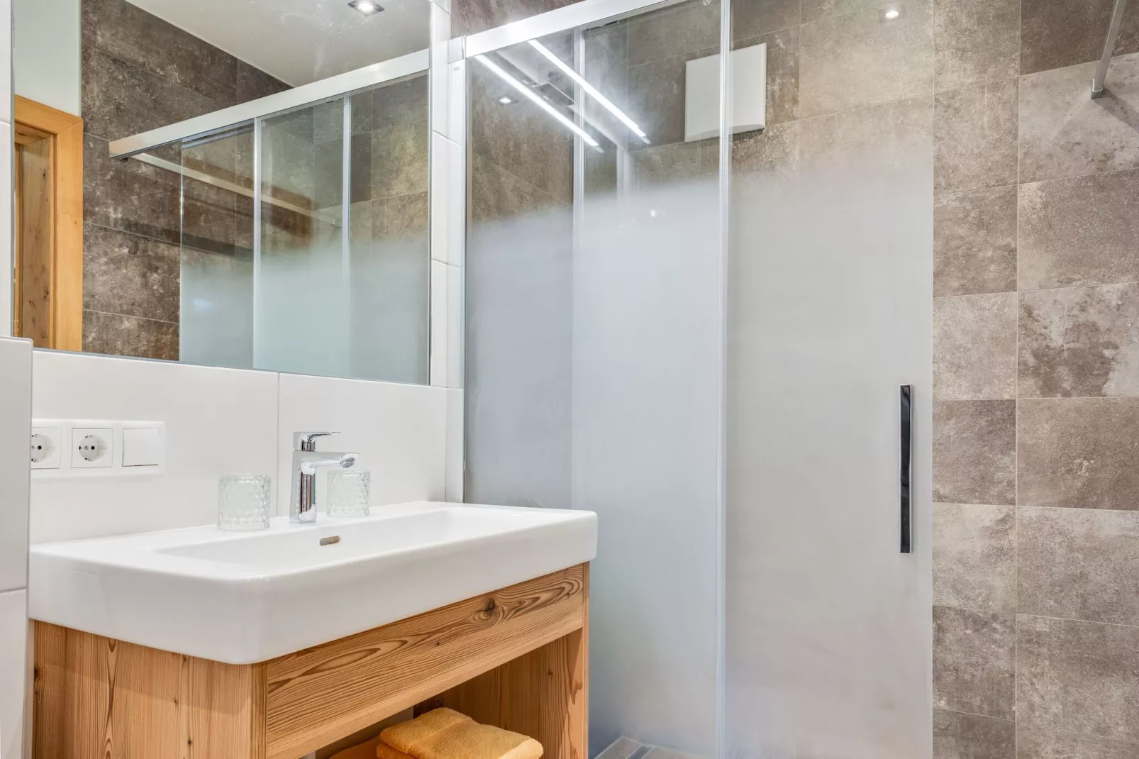 Salzach Appartement Wald 1-Bathroom