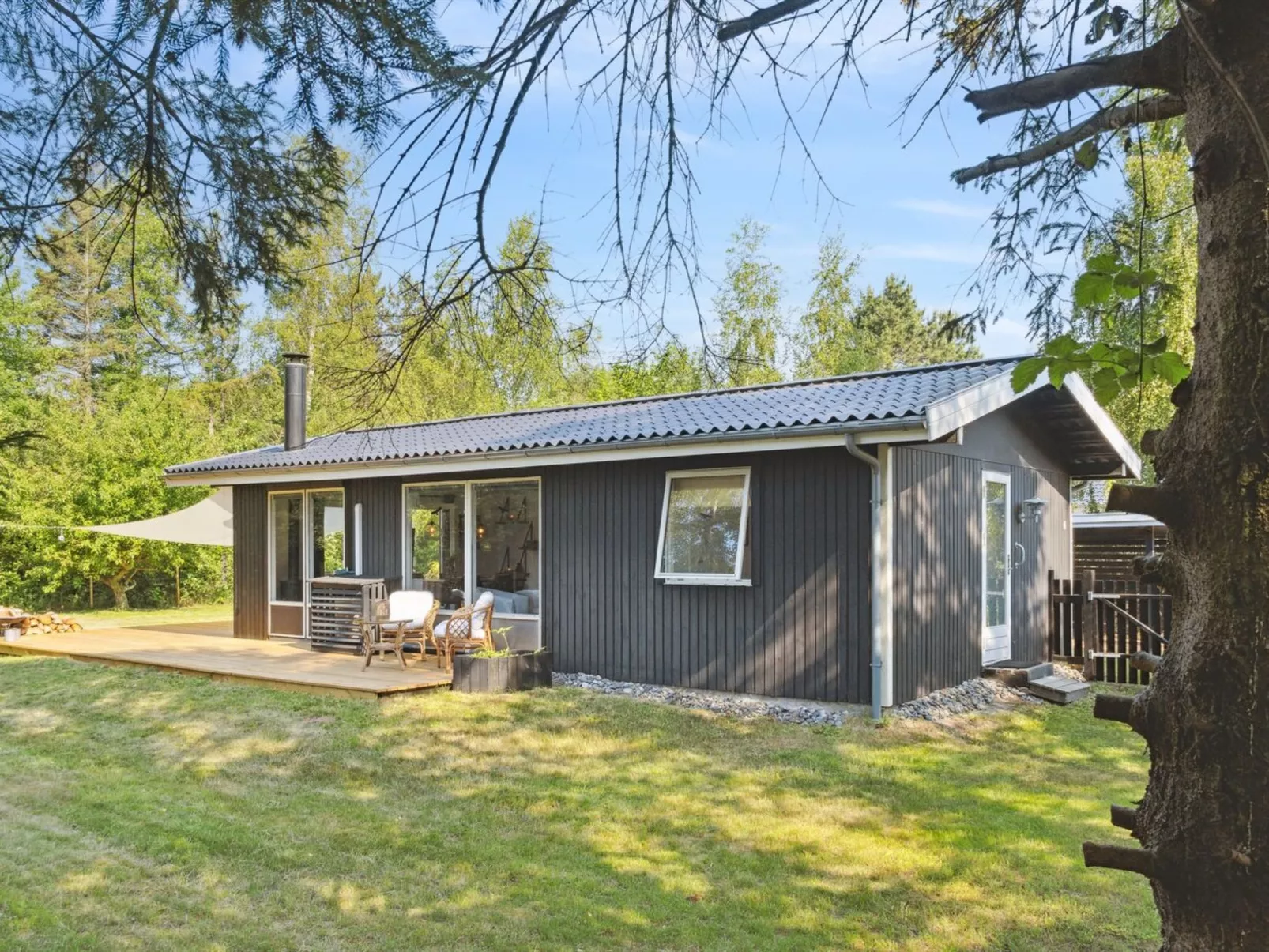 "Thordgrim" - 600m from the sea-Draußen