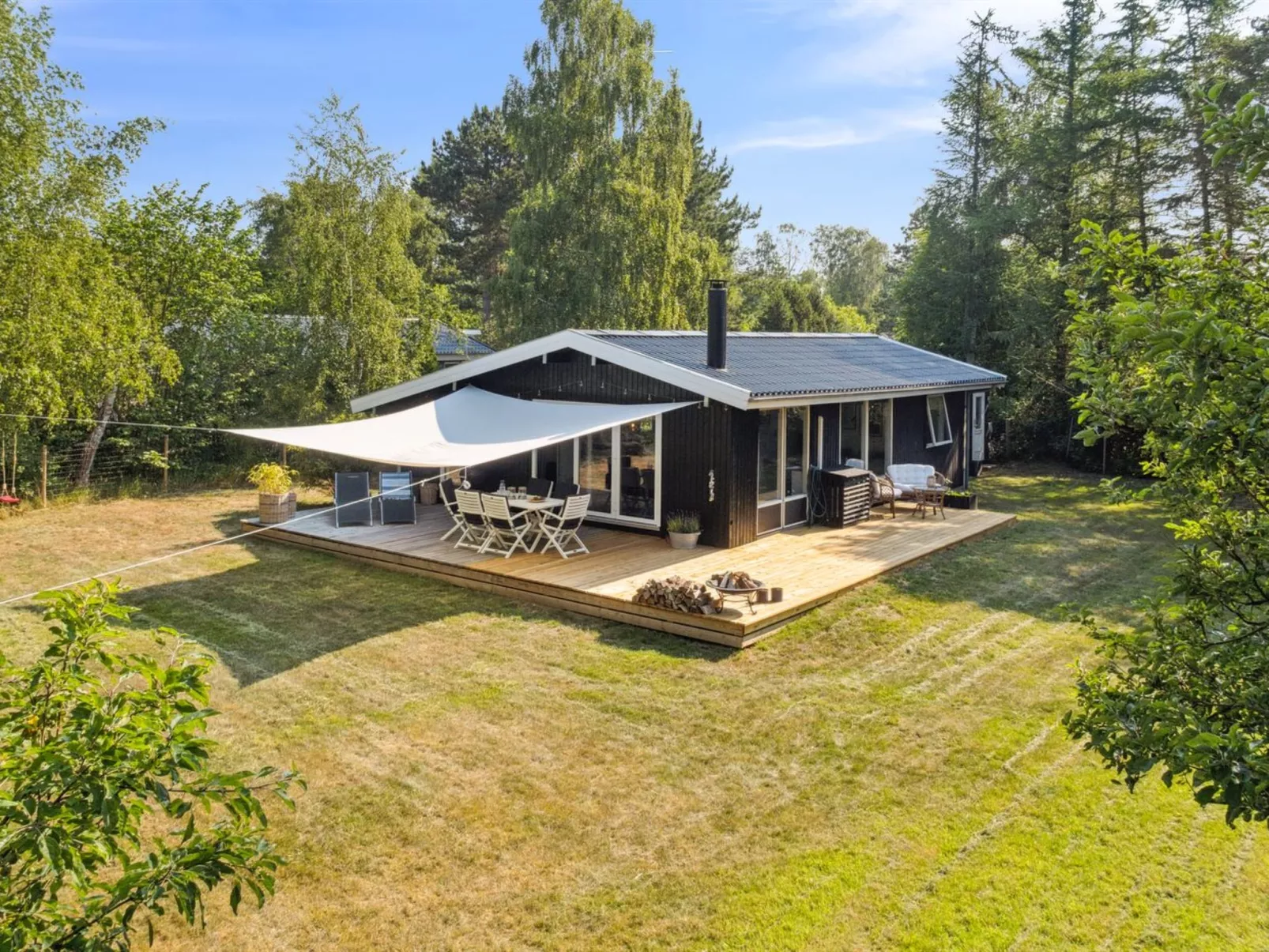 "Thordgrim" - 600m from the sea-Draußen