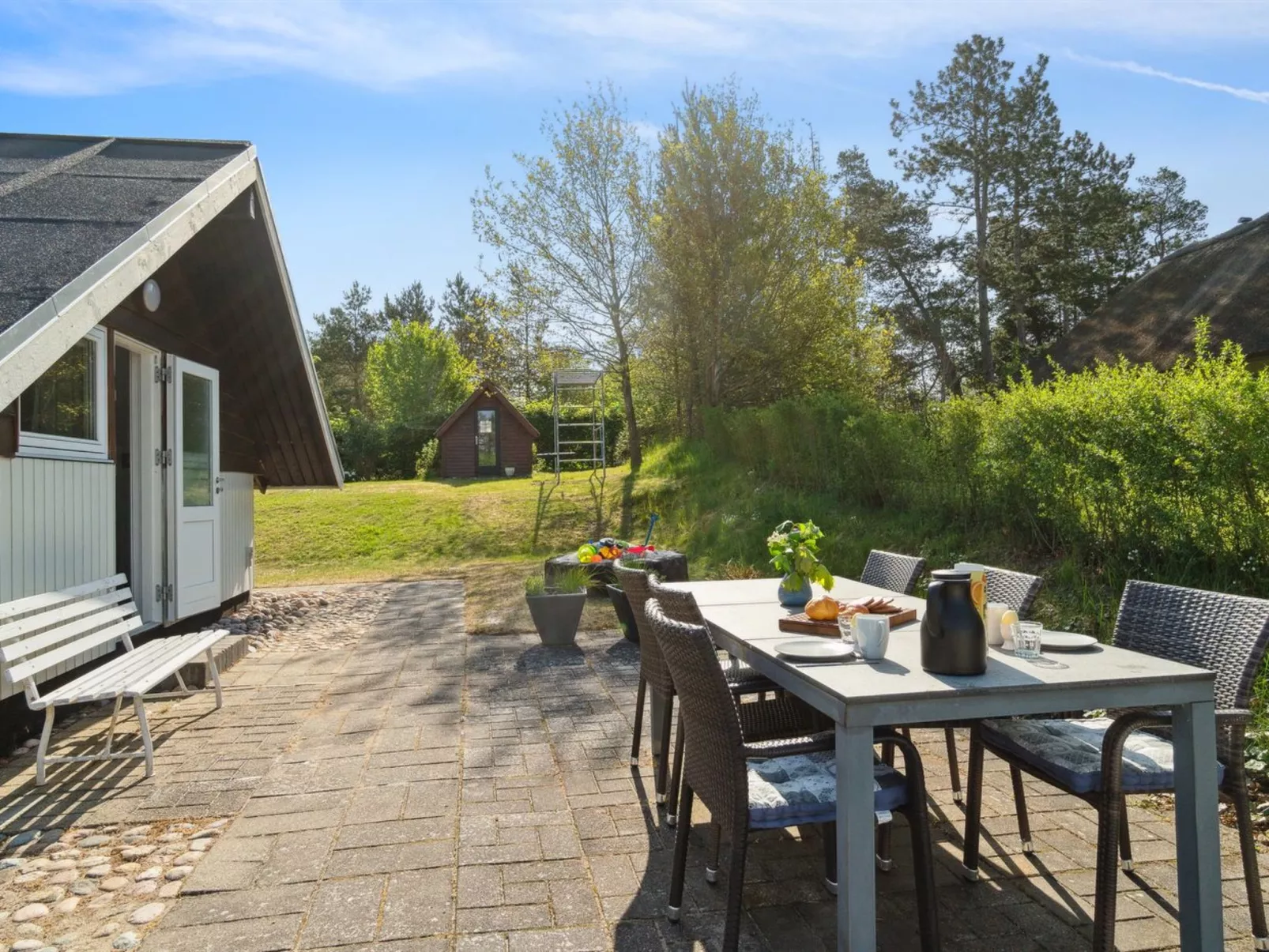 "Evamari" - 300m from the sea-Outside