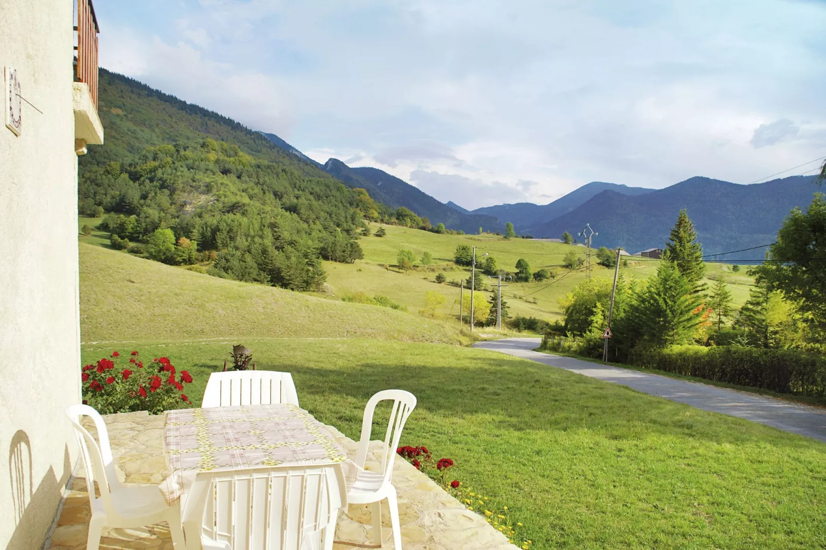 Maison de vacances - LUS-LA CROIX-HAUTE-Terrace balcony