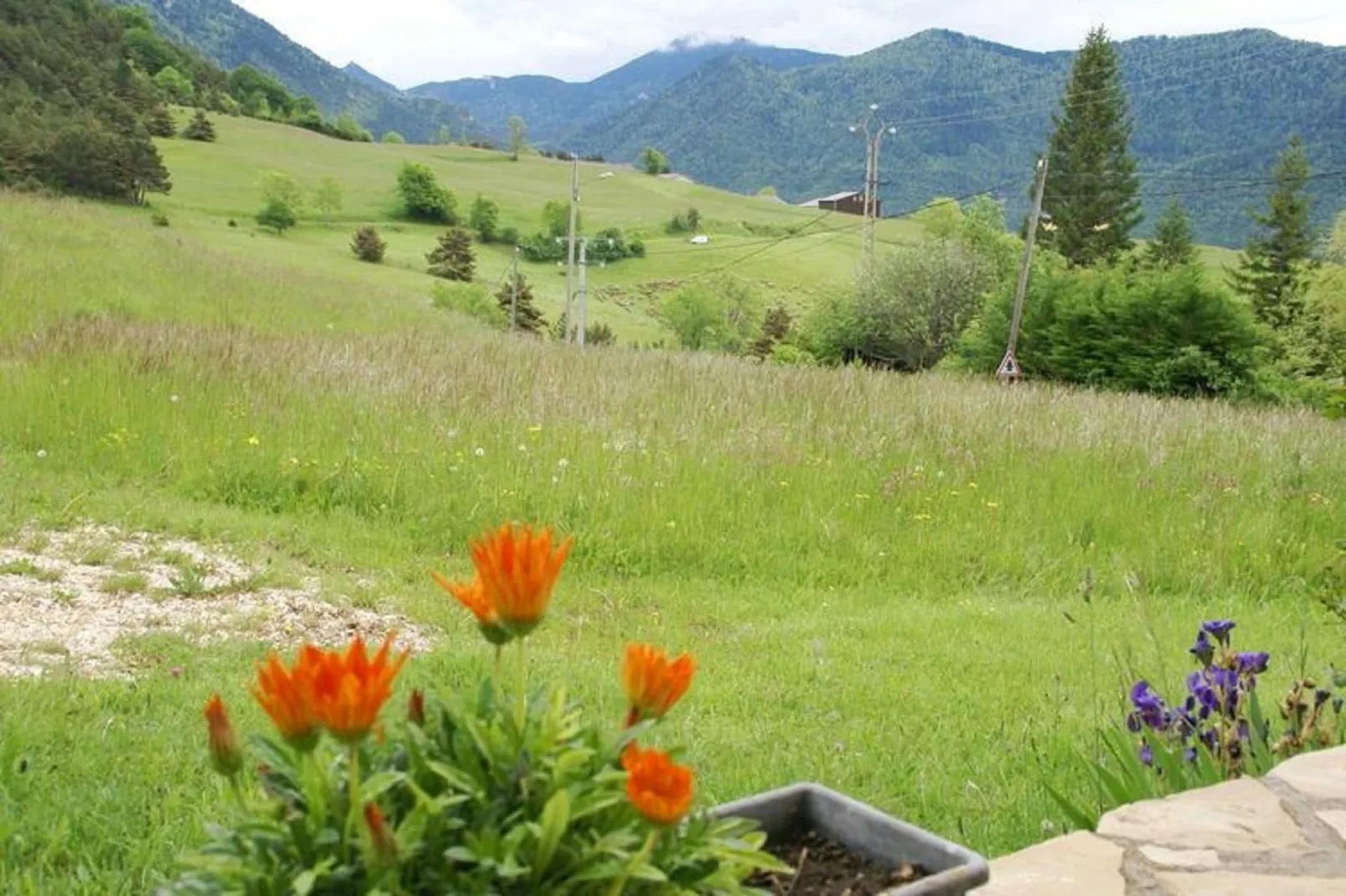 Maison de vacances - LUS-LA CROIX-HAUTE-Gardens summer