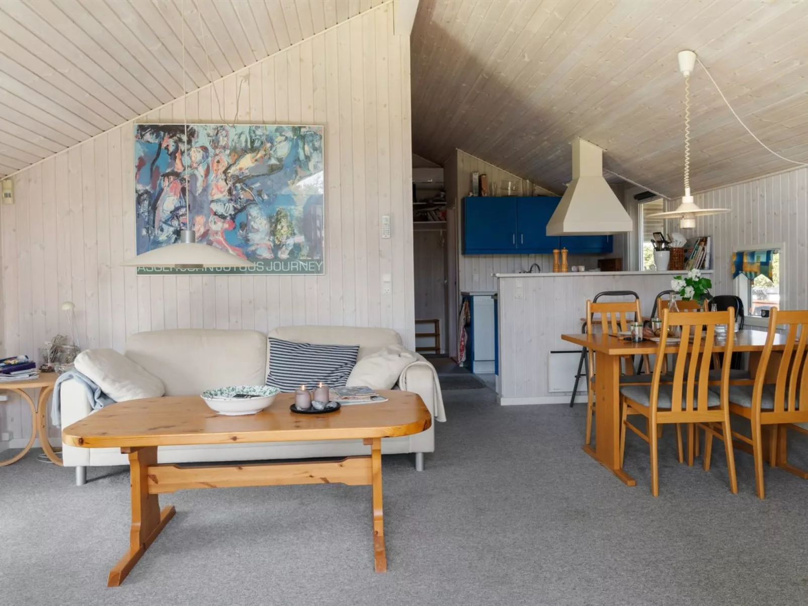 "Thrym" - 200m from the sea-Inside