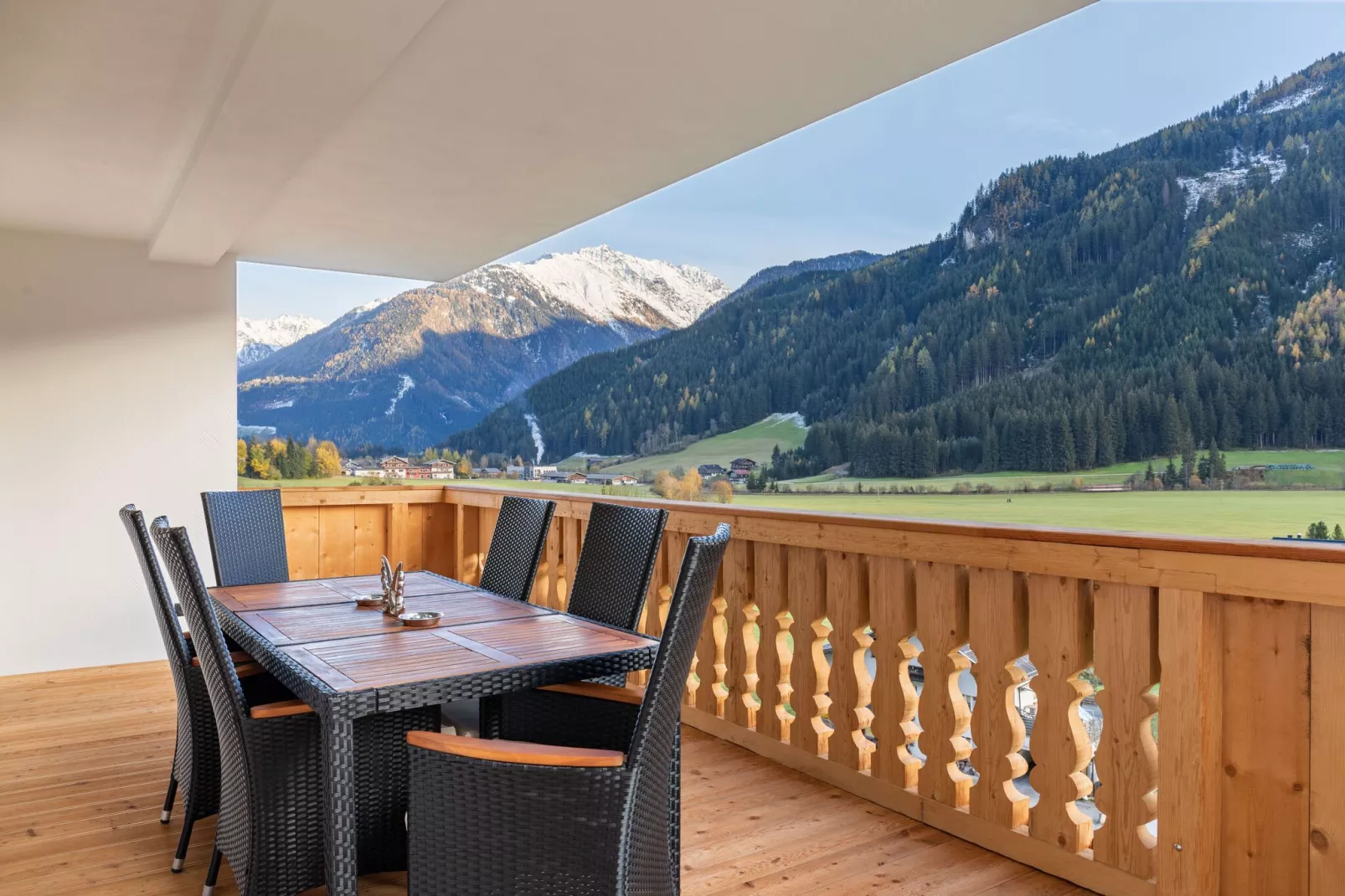 Salzach Appartement Wald 1-View summer