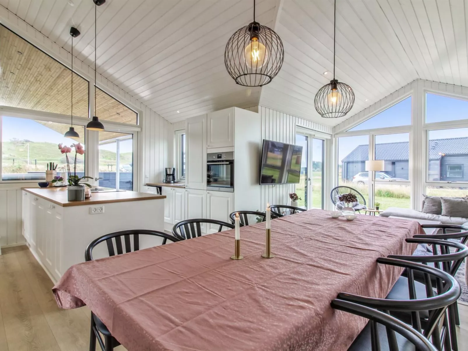 "Alea" - 800m from the sea-Drinnen