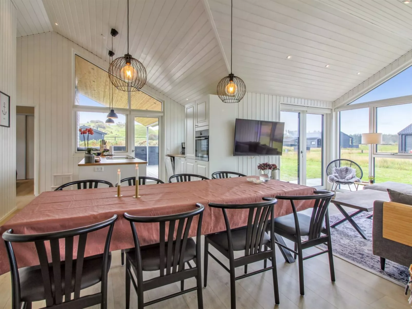 "Alea" - 800m from the sea-Drinnen