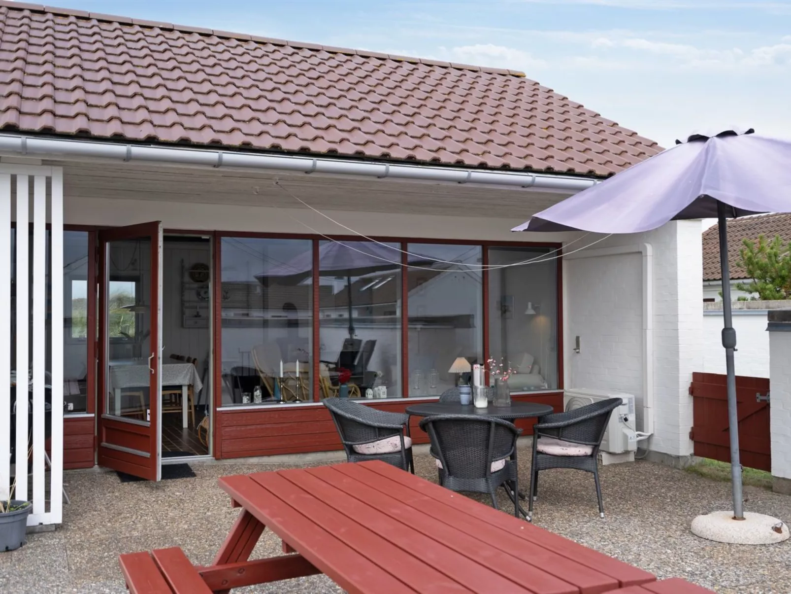 "Werna" - 900m from the sea-Outside