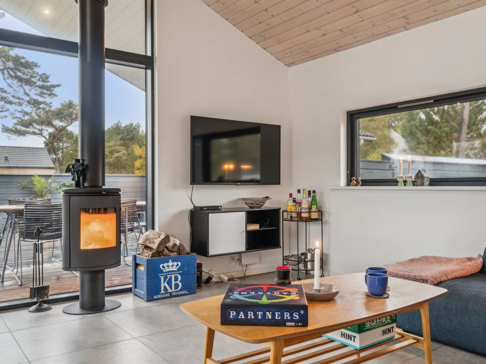 "Windelgard" - 140m from the sea-Inside