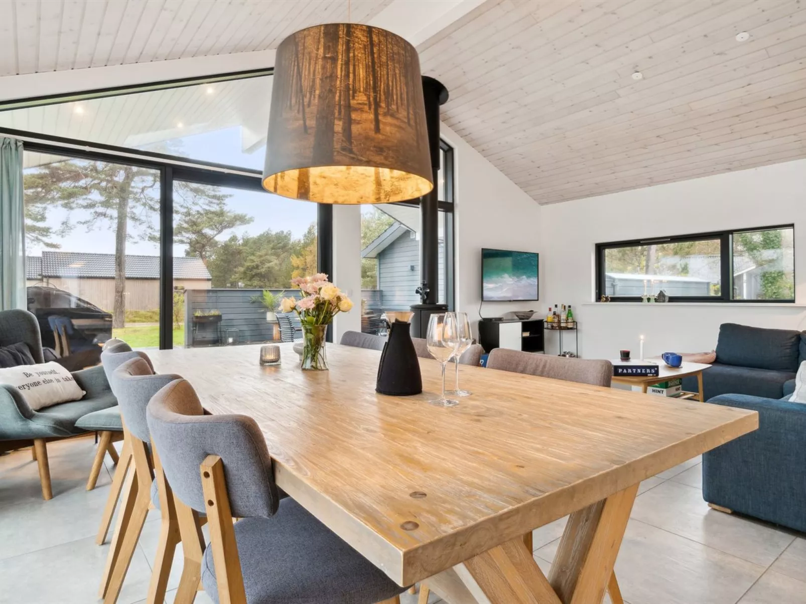 "Windelgard" - 140m from the sea-Inside