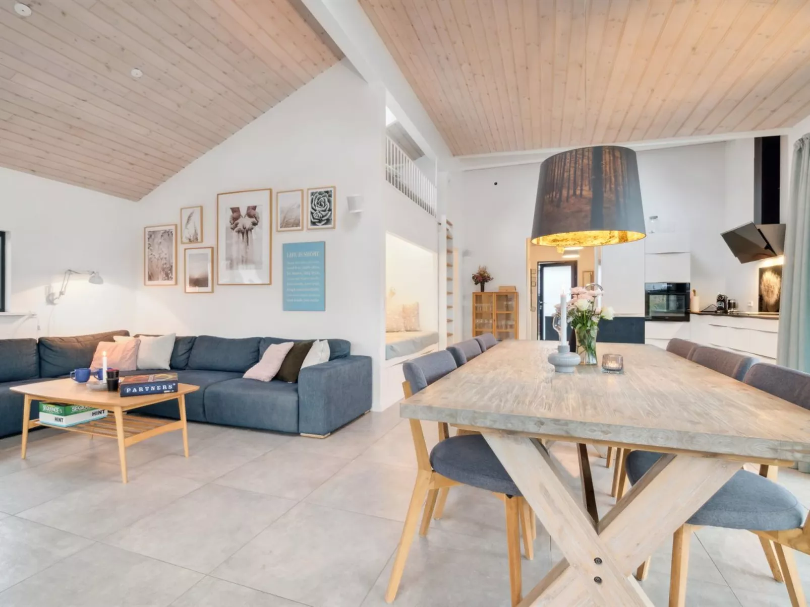 "Windelgard" - 140m from the sea-Inside