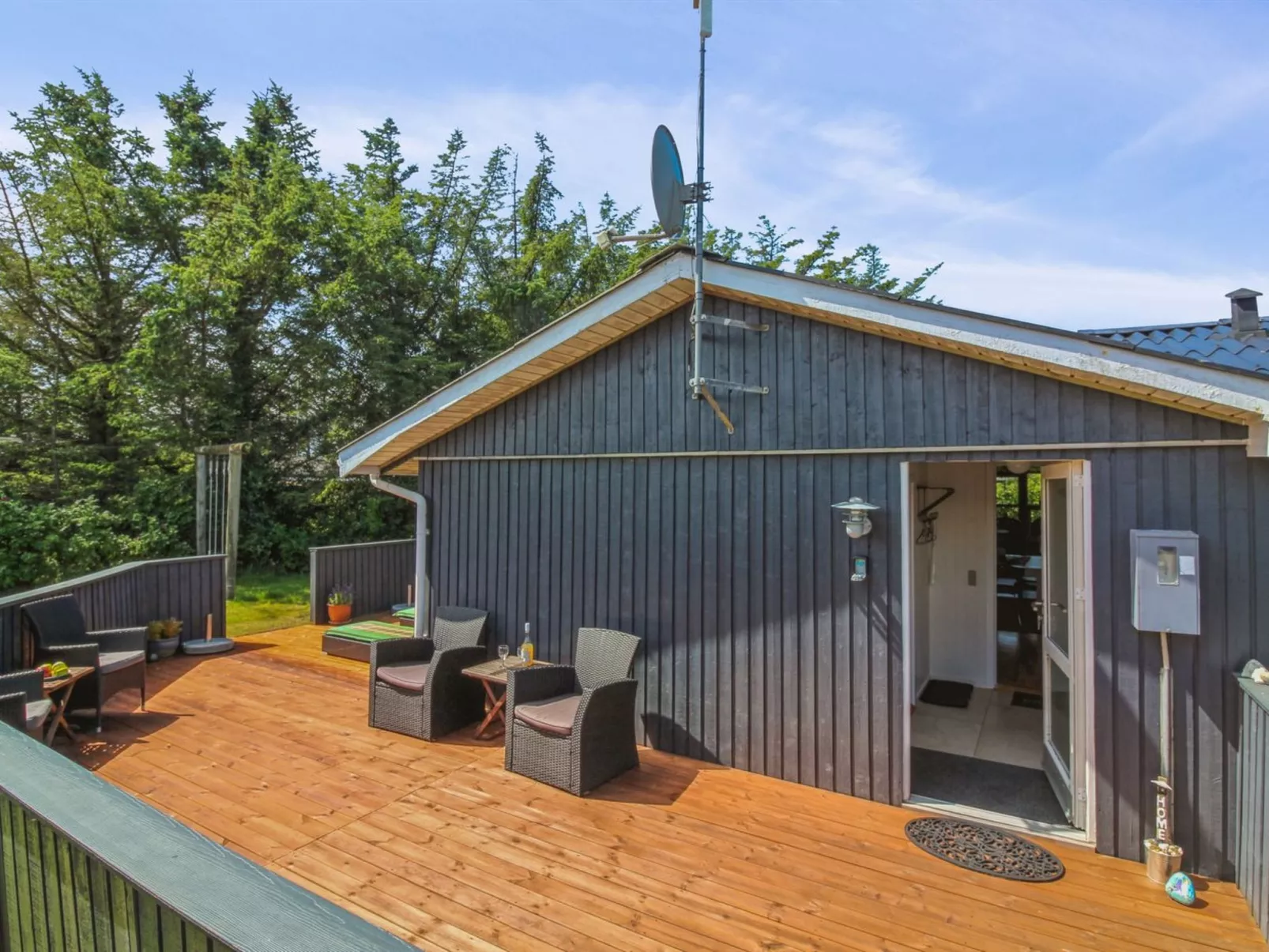 "Wisti" - 600m from the sea-Outside