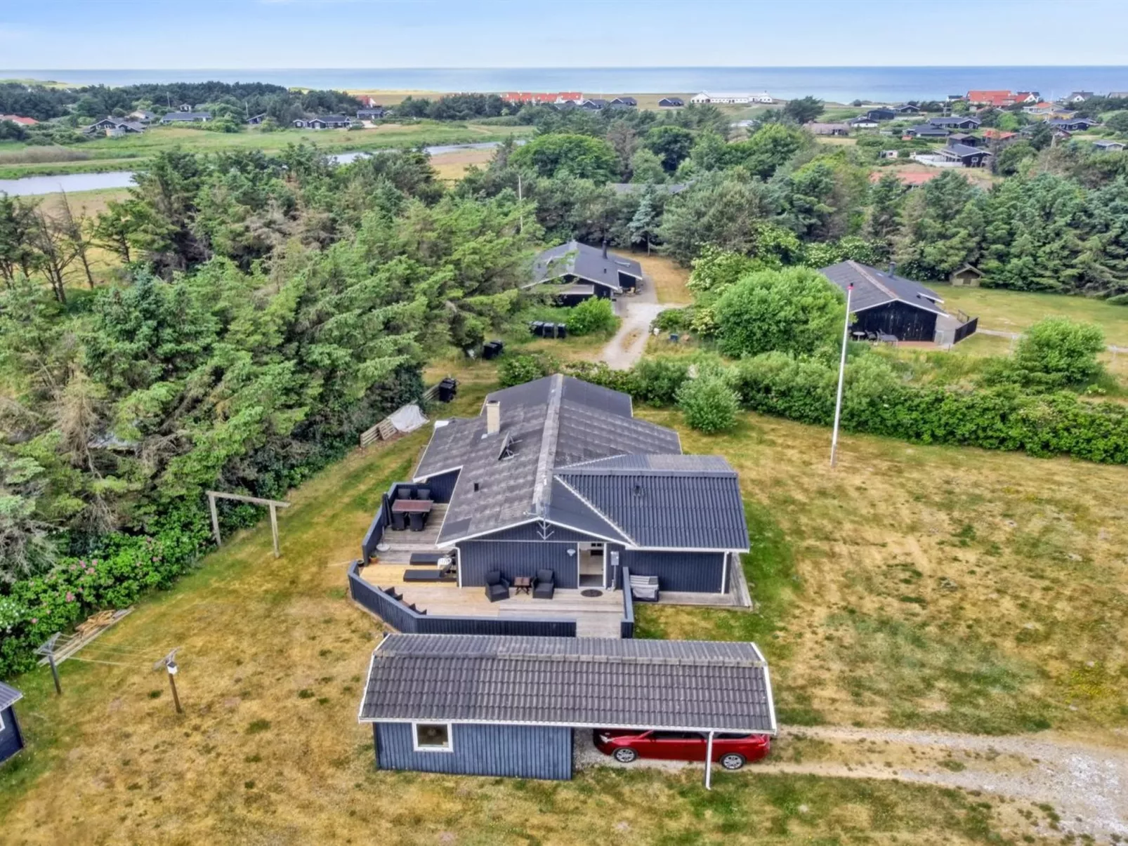 "Wisti" - 600m from the sea-Outside