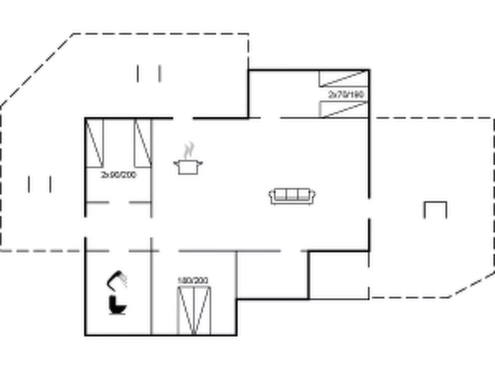 "Wisti" - 600m from the sea-Outside