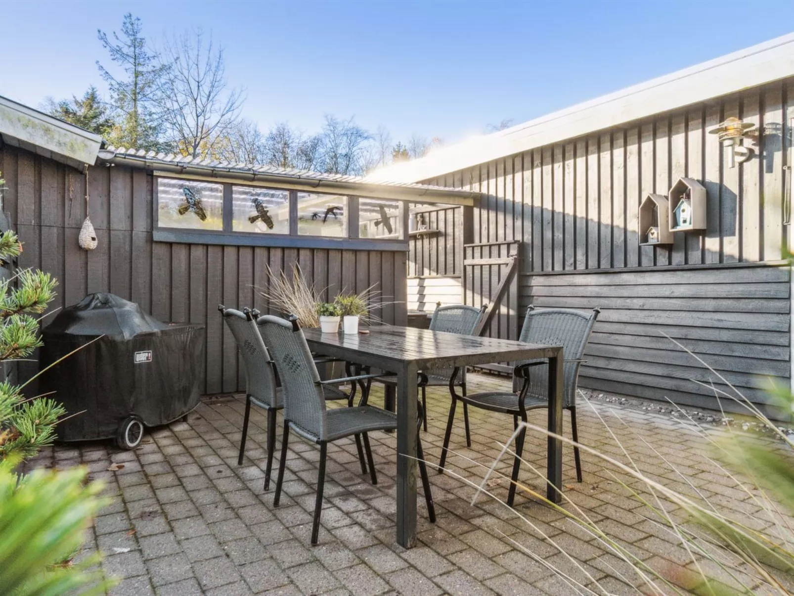 "Spurv" - 750m from the sea-Outside