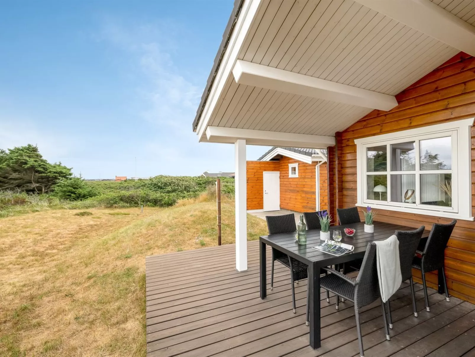 "Herfrid" - 600m from the sea-Outside