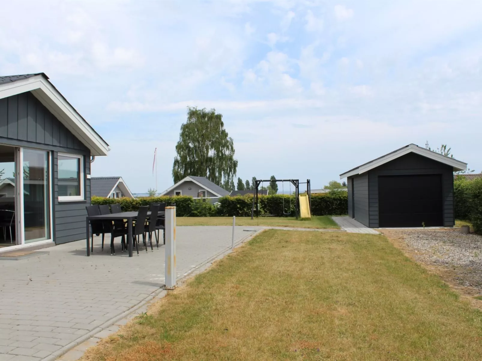 "Jannik" - 300m from the sea-Draußen