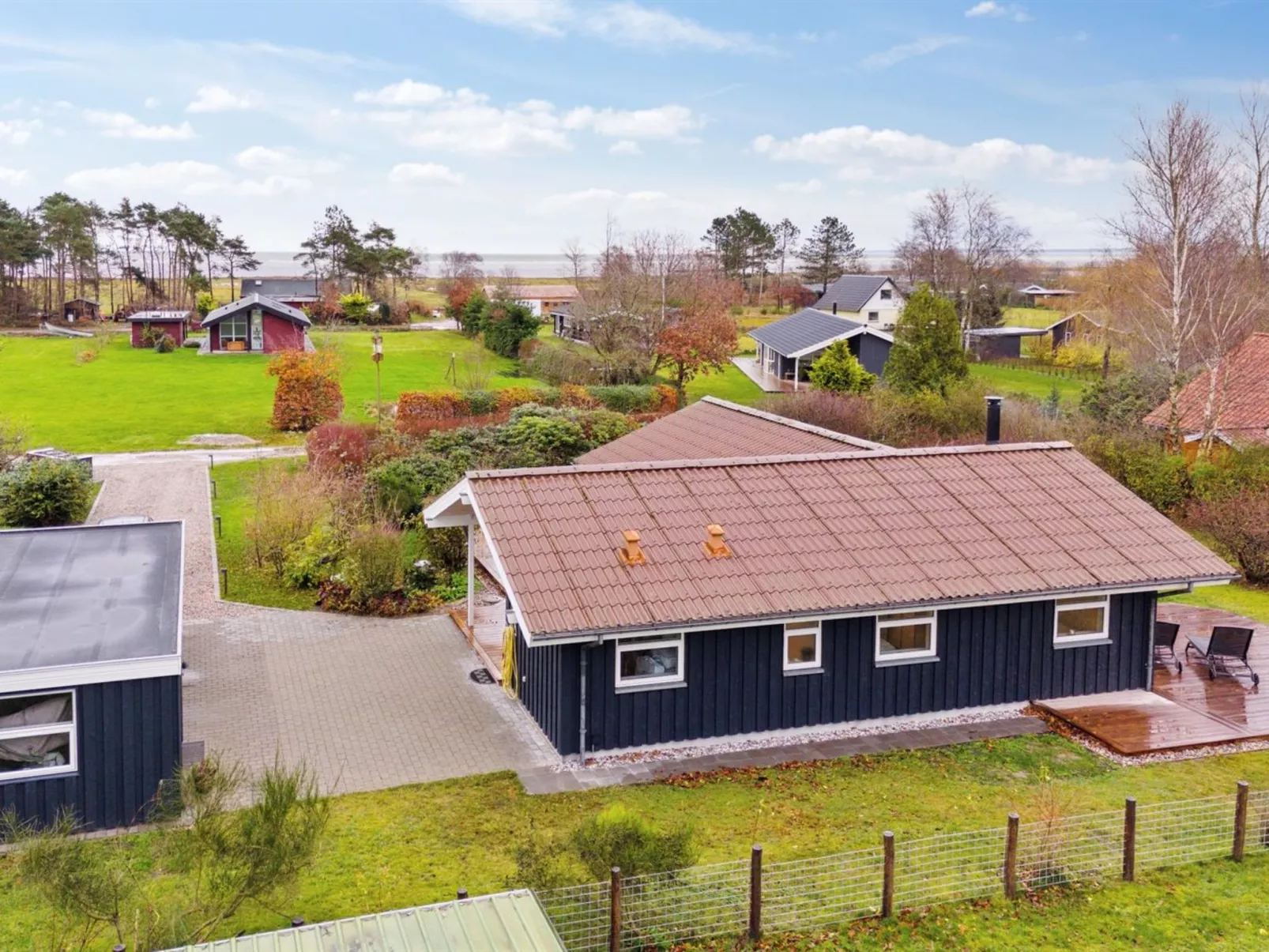 "Harald" - 300m from the sea-Dehors