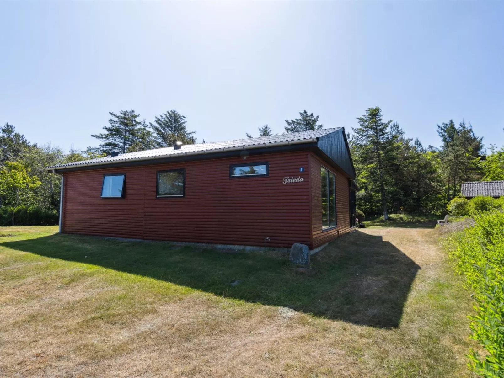 "Lykka" - 950m from the sea-Outside