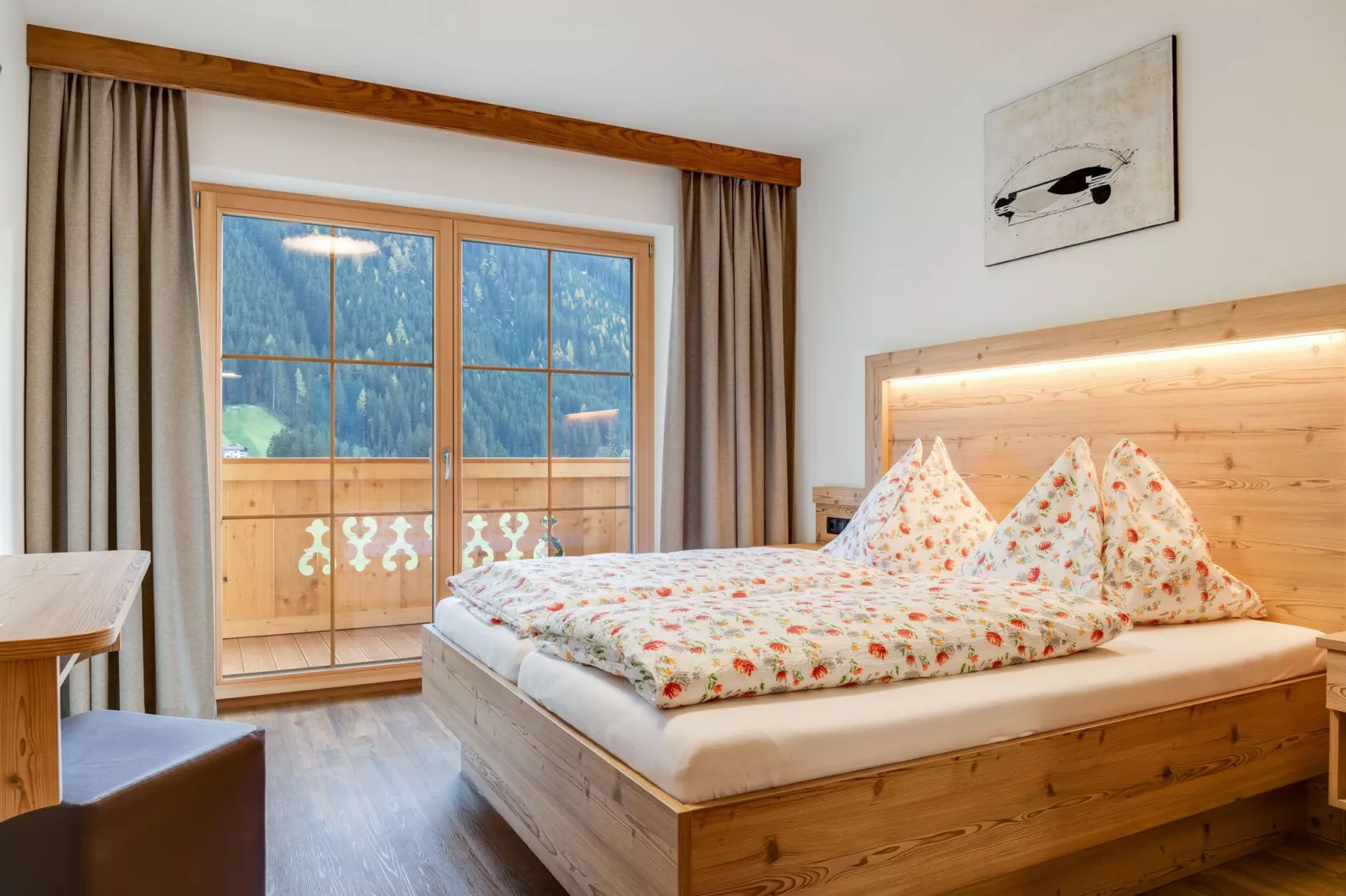 Salzach Appartement Wald 1-Bedroom