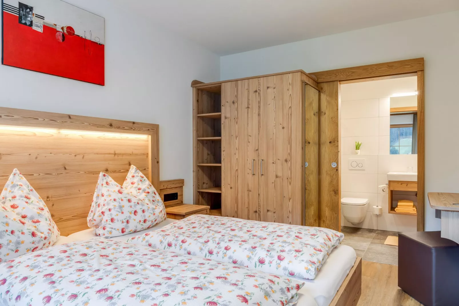 Salzach Appartement Wald 1-Bedroom